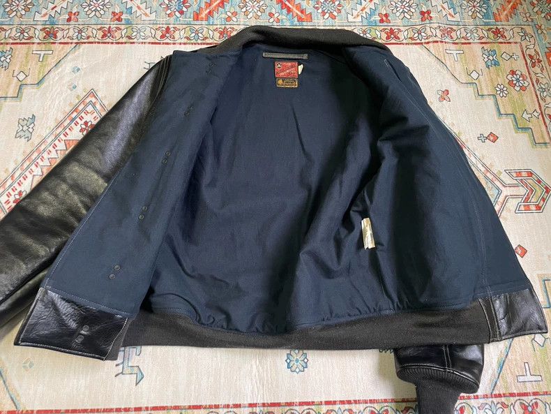 The Real McCoy's The Real McCoys Felicat Limited Edition Leather Jacket Dec Size US L / EU 52-54 / 3 - 3 Thumbnail