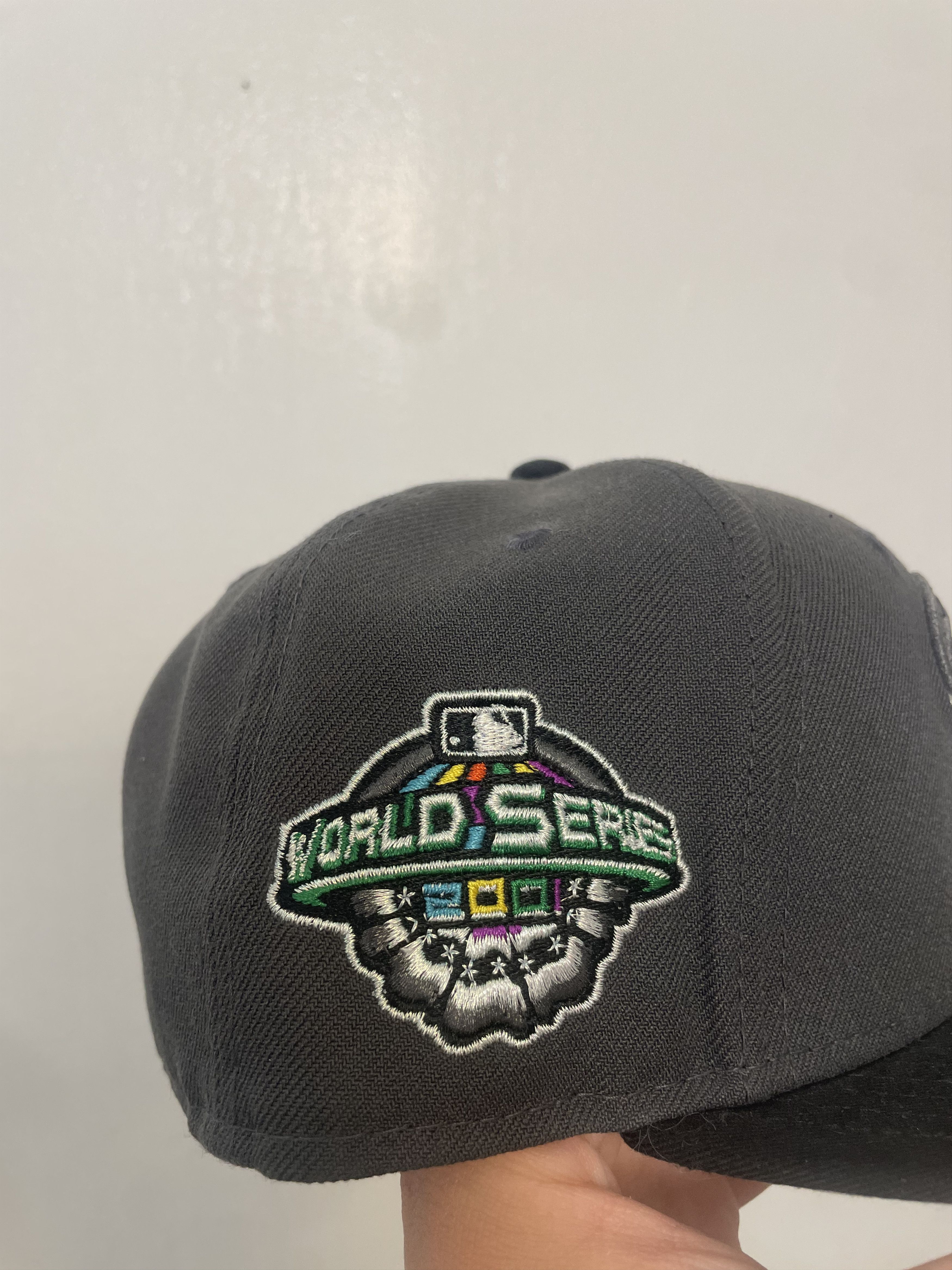 Hat Club Hat club Arizona diamondbacks 2001 World Series size 7 1/8 Size ONE SIZE - 2 Thumbnail