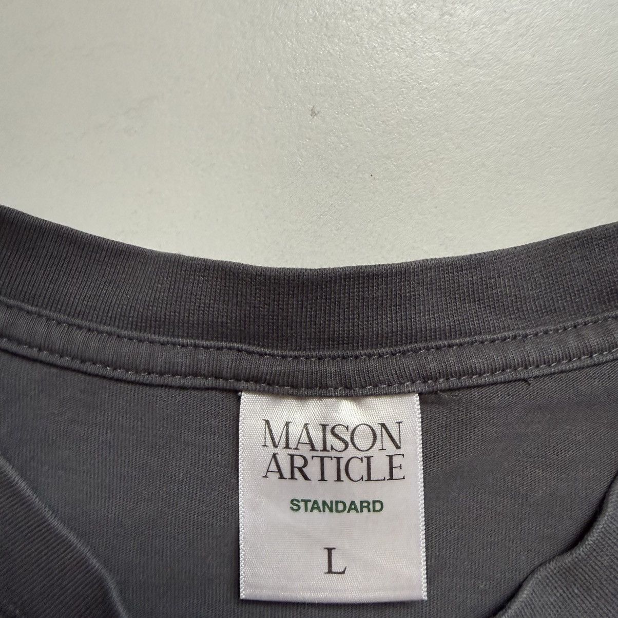 Shoe Palace Maison Article Solid Washed Out T-Shirt Size US L / EU 52-54 / 3 - 4 Thumbnail