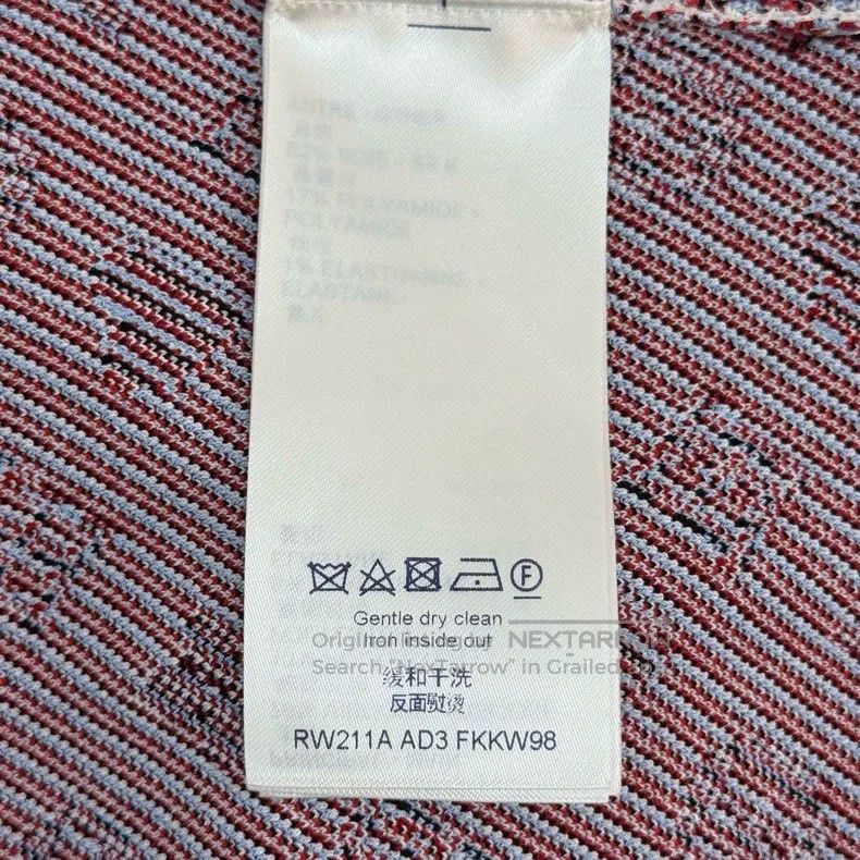 Louis Vuitton Louis Vuitton White playing card patterned knit vest Size S / US 4 / IT 40 - 6 Thumbnail