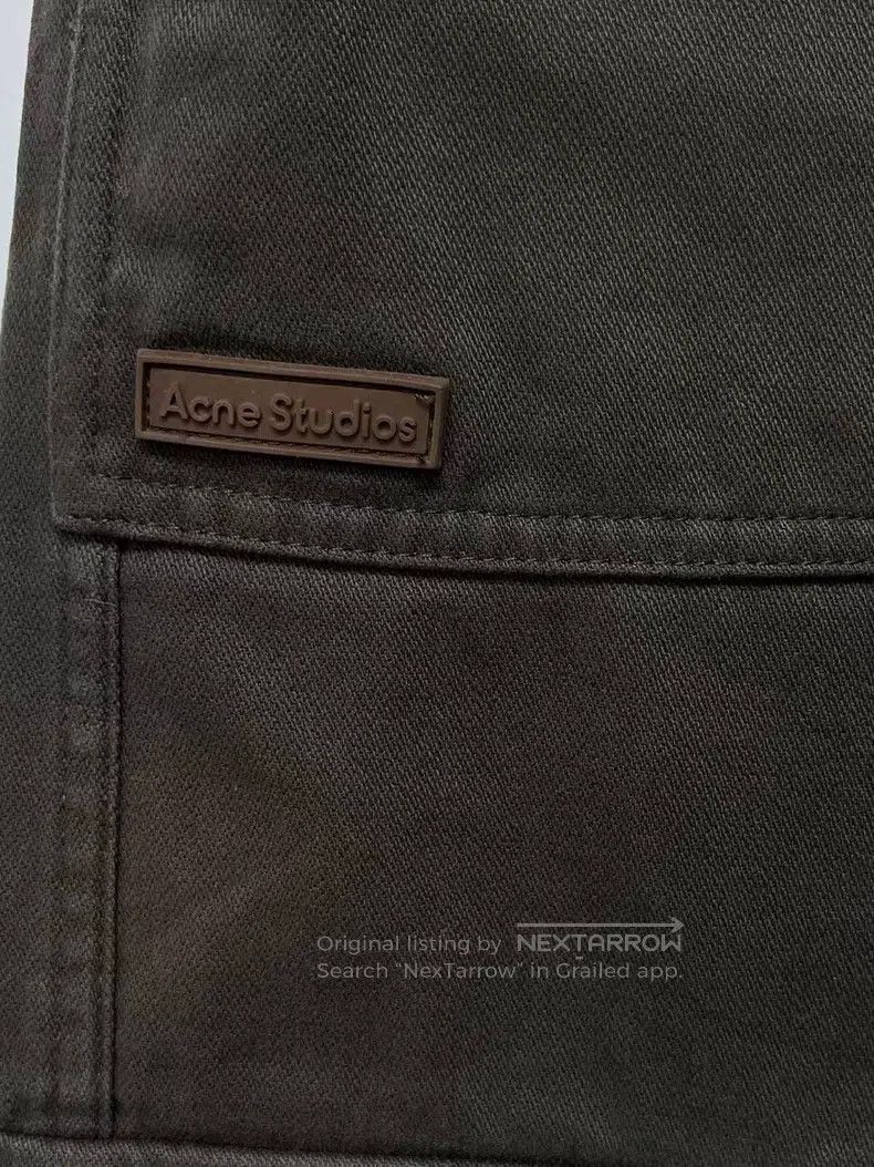 Acne Studios Acne Studios Solid multi-pocket zippered loose mid-rise st Size US 30 / EU 46 - 3 Thumbnail