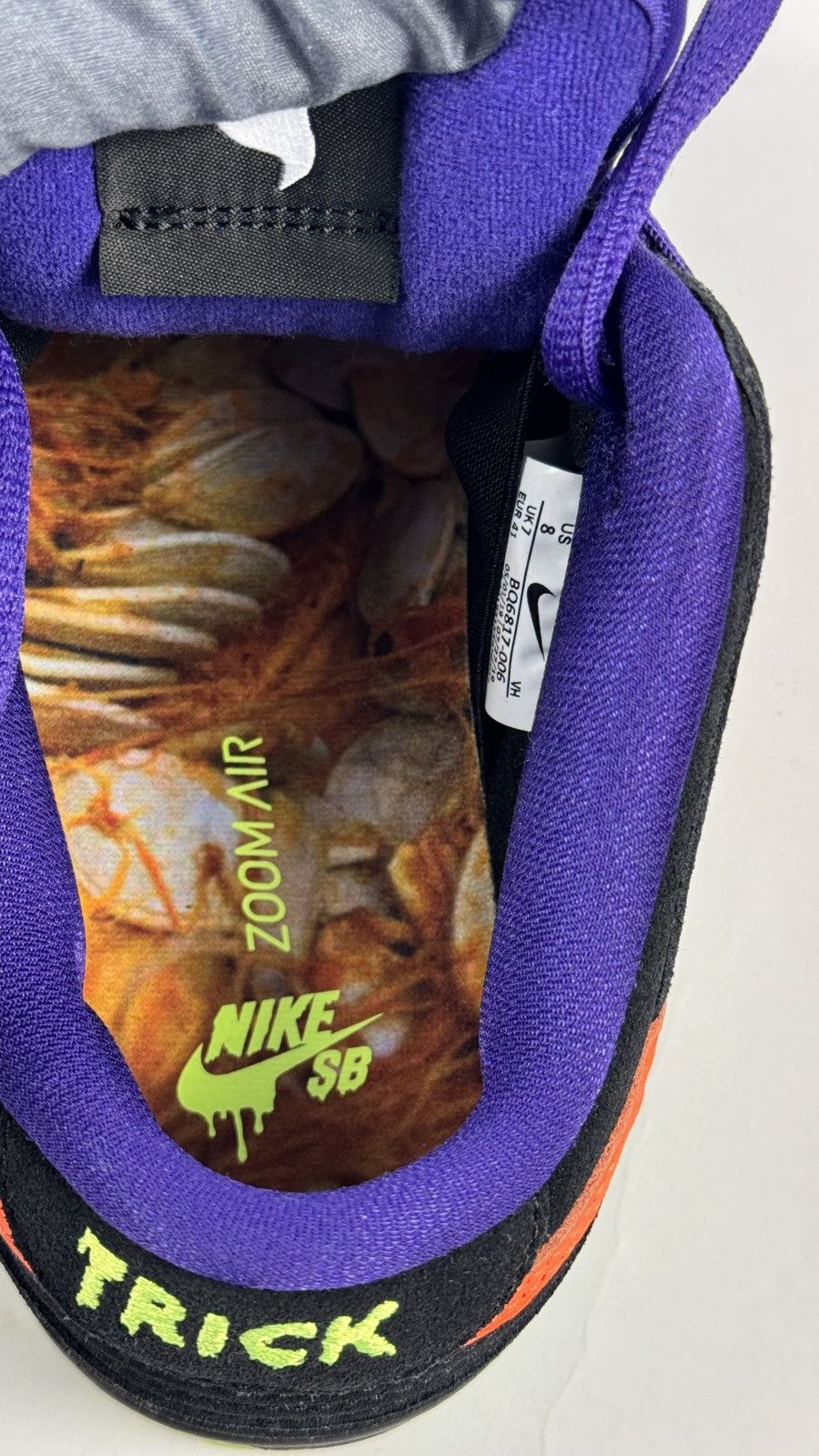 Nike NIKE SB DUNK LOW NIGHT OF MISCHIEF HALLOWEEN SNEAKERS Size US 8 / EU 41 - 10 Thumbnail
