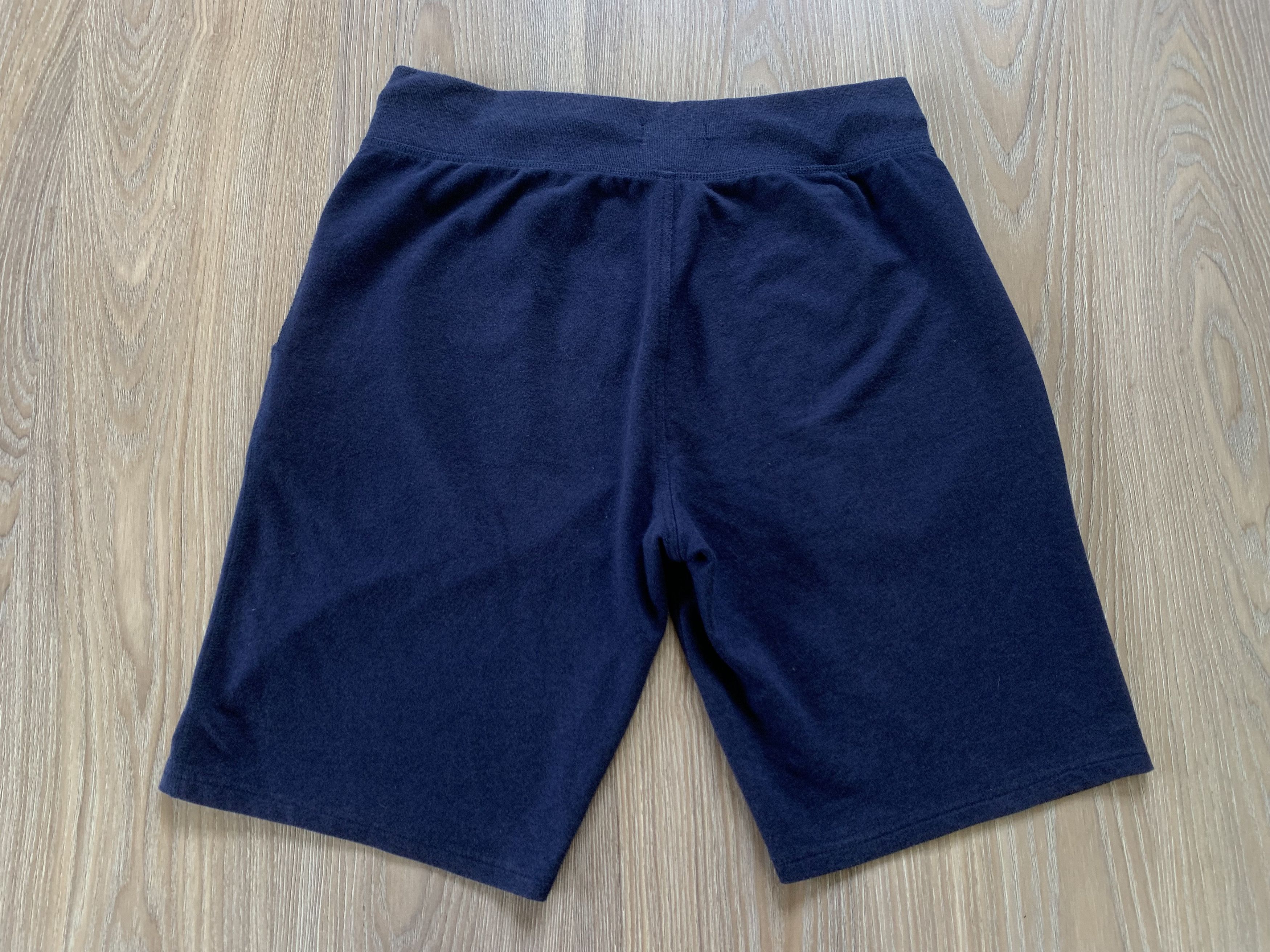 Polo Ralph Lauren Polo Ralph Lauren Mens Cotton Blend Drawstring Blue Shorts Size US 34 / EU 50 - 3 Thumbnail