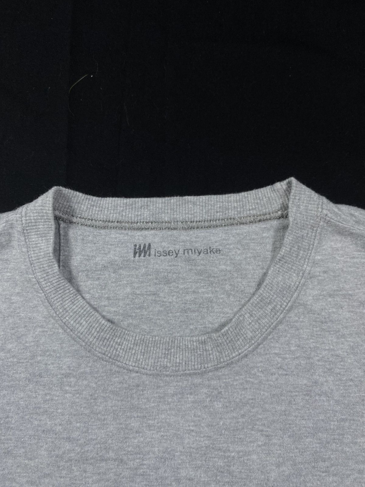 Issey Miyake Issey Miyake Clasic Blank tees long slevee Size US L / EU 52-54 / 3 - 3 Thumbnail