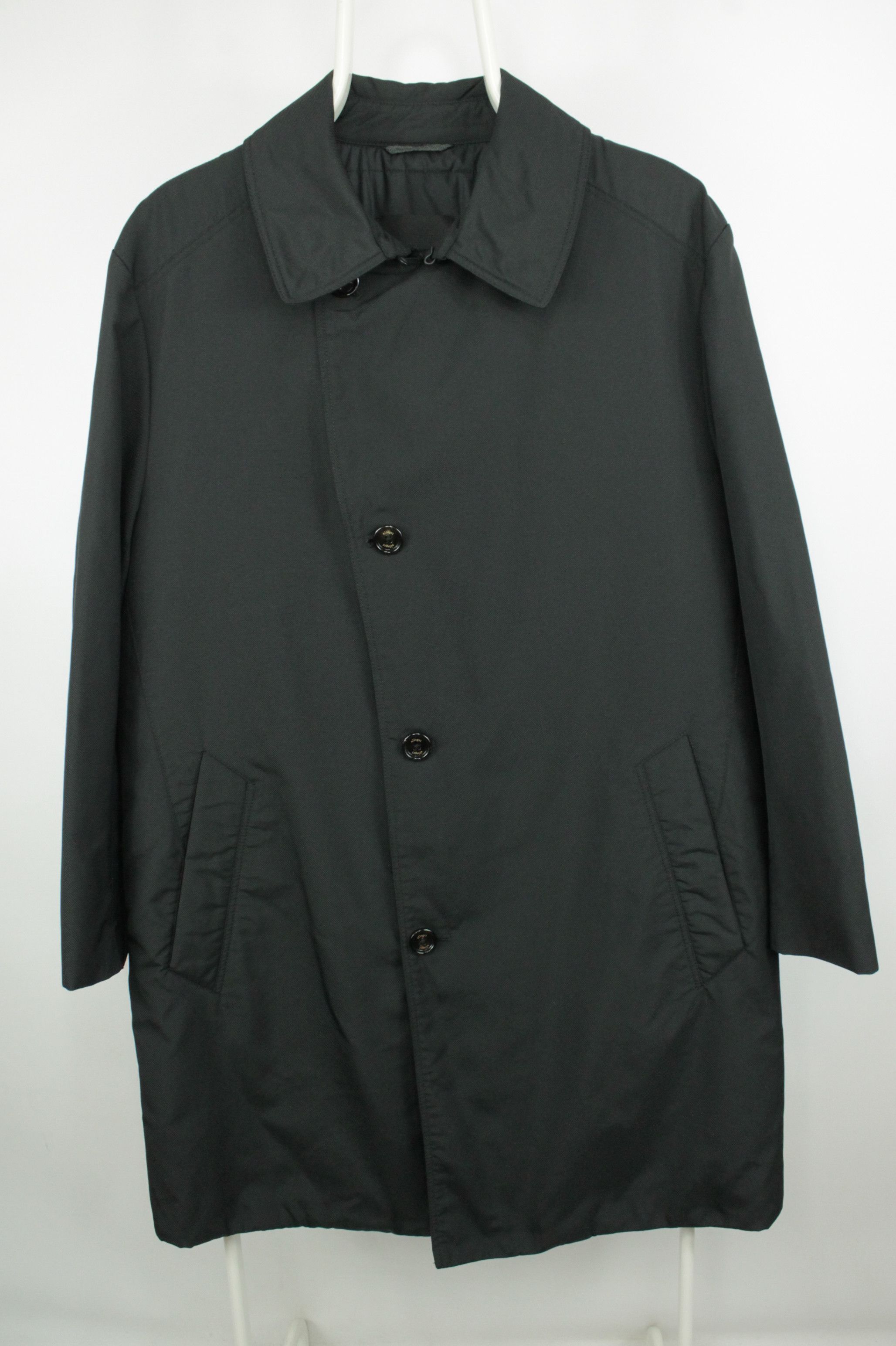 Allegri Vintage Allegri Thinsulate Black Rare Zip Up Long Jacket