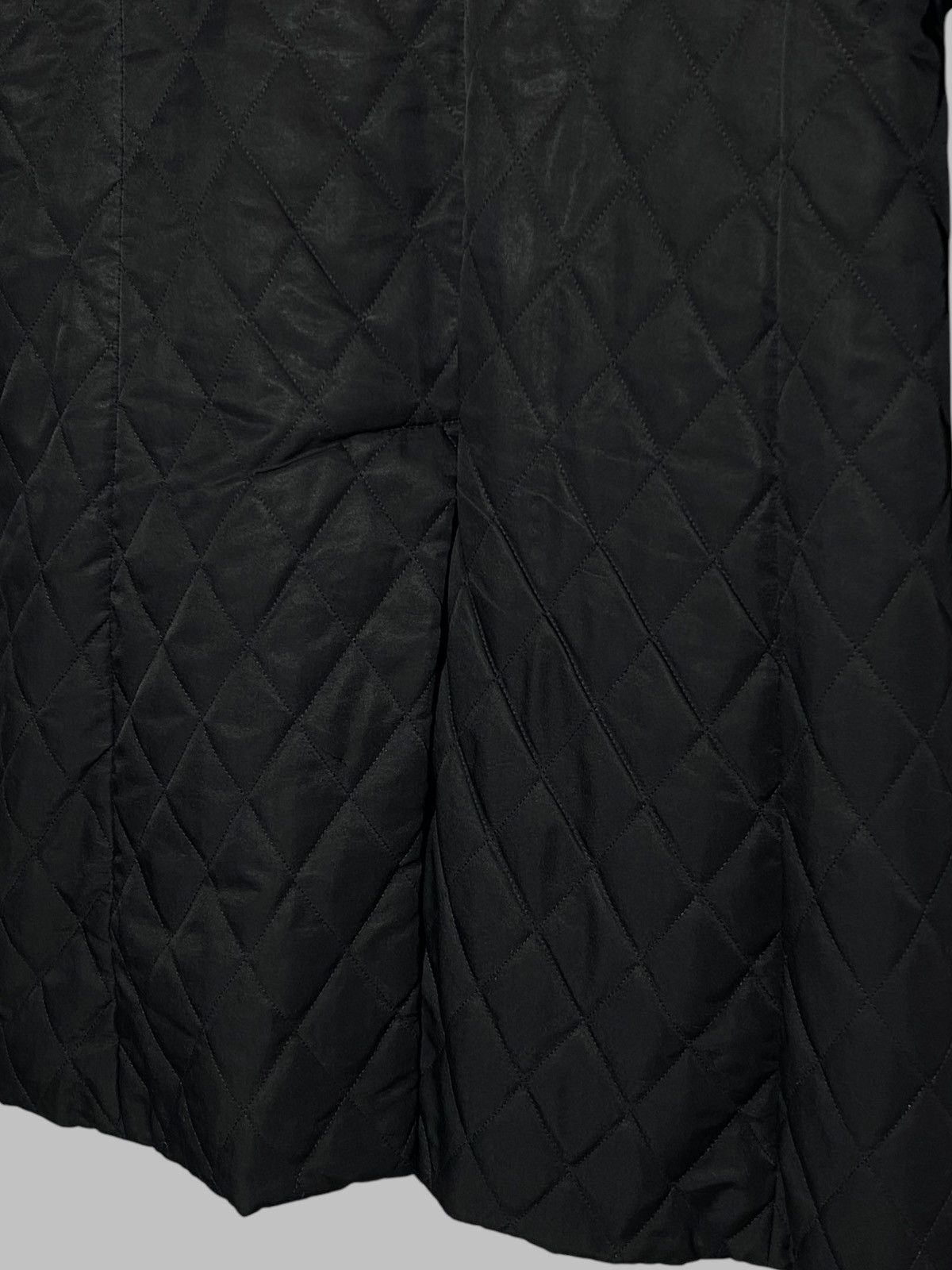 Burberry Burberry London Quilted Coat Black Nova Check Lining Size S / US 4 / IT 40 - 6 Thumbnail