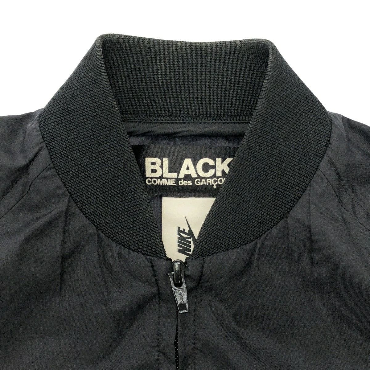 Comme des Garcons 🔥 BLACK COMME des GARCONS NIKE 17SS Nylon Jacket 1S-J101 Size XS / US 0-2 / IT 36-38 - 3 Thumbnail