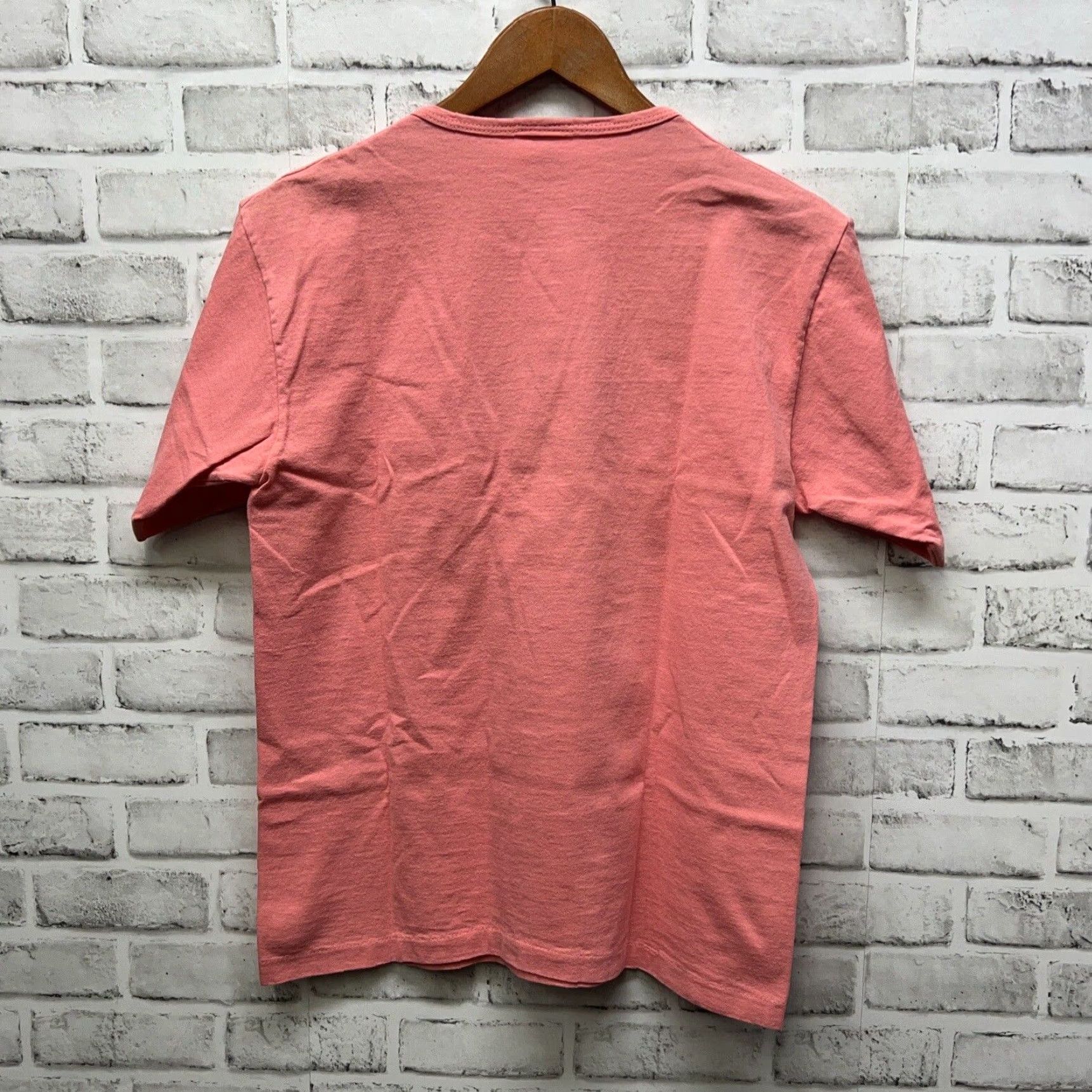 Anvil VINTAGE Anvil T-Shirt Mens Size M Pink SINGLE STITCH Kokopeli USA STITCH Shirt Mens M Pink USA Anvil T-Shirt Size US M / EU 48-50 / 2 - 6 Thumbnail