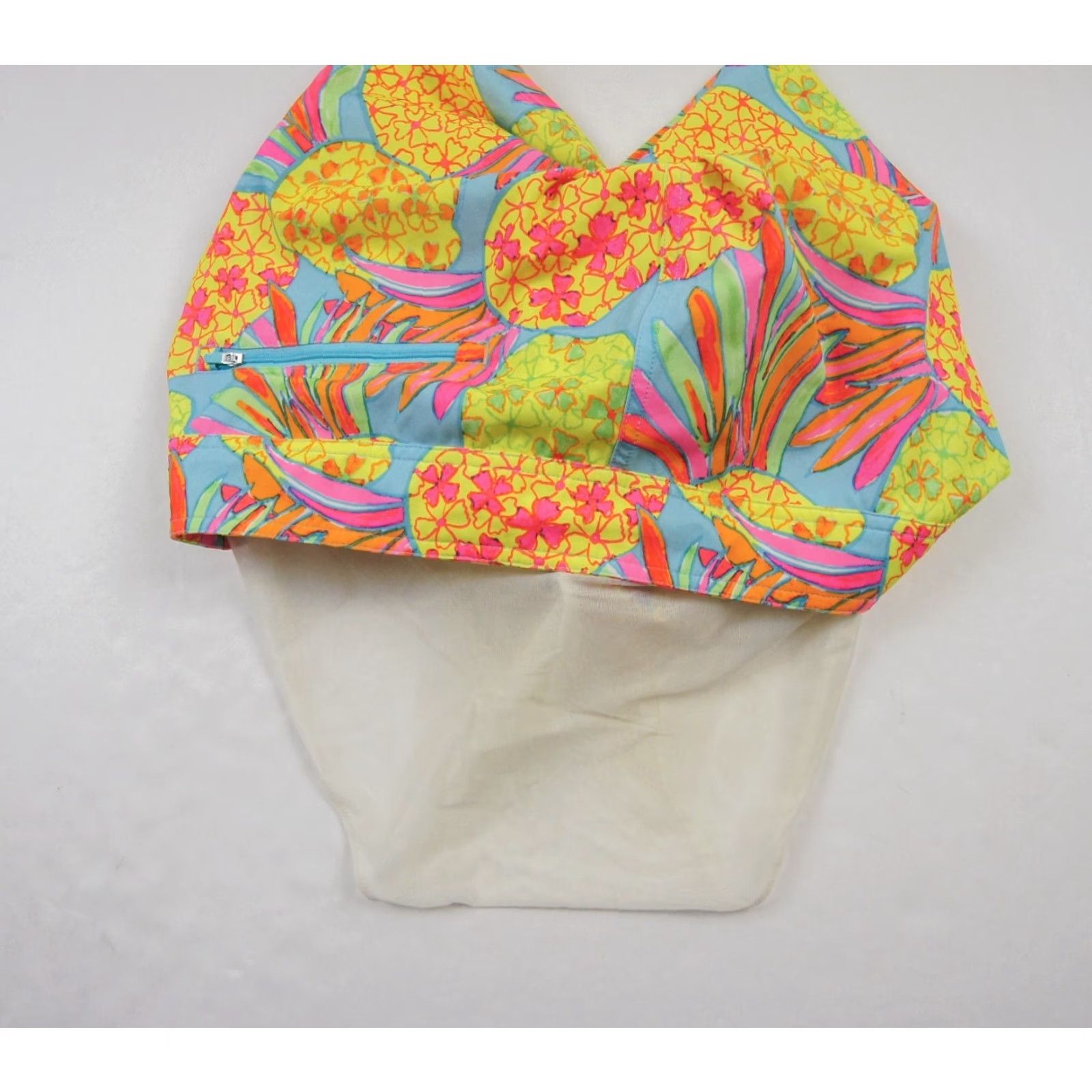 Chubbies Chubbies Men’s Swim Shorts Bottom M Pineapple Printed? Solid Multicolor Stretch Lined Beach Outdoor 90s? Lifeguard Surfing Mens Size US 31 - 4 Thumbnail