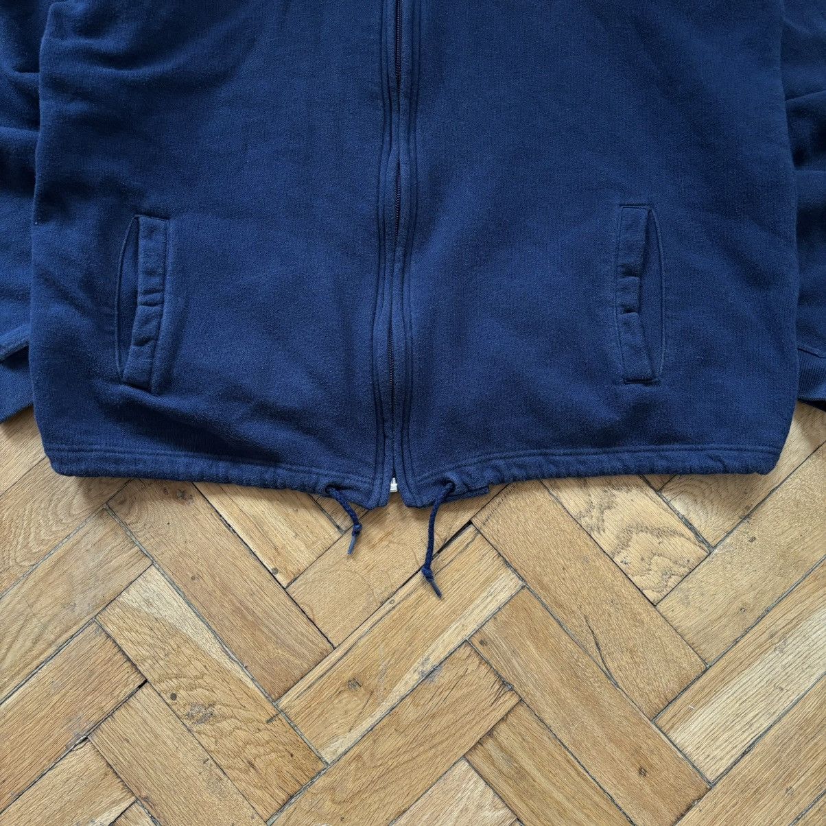 Vintage Nike Vintage Full Zip Sweatshirt Drill Y2k Size US M / EU 48-50 / 2 - 4 Thumbnail