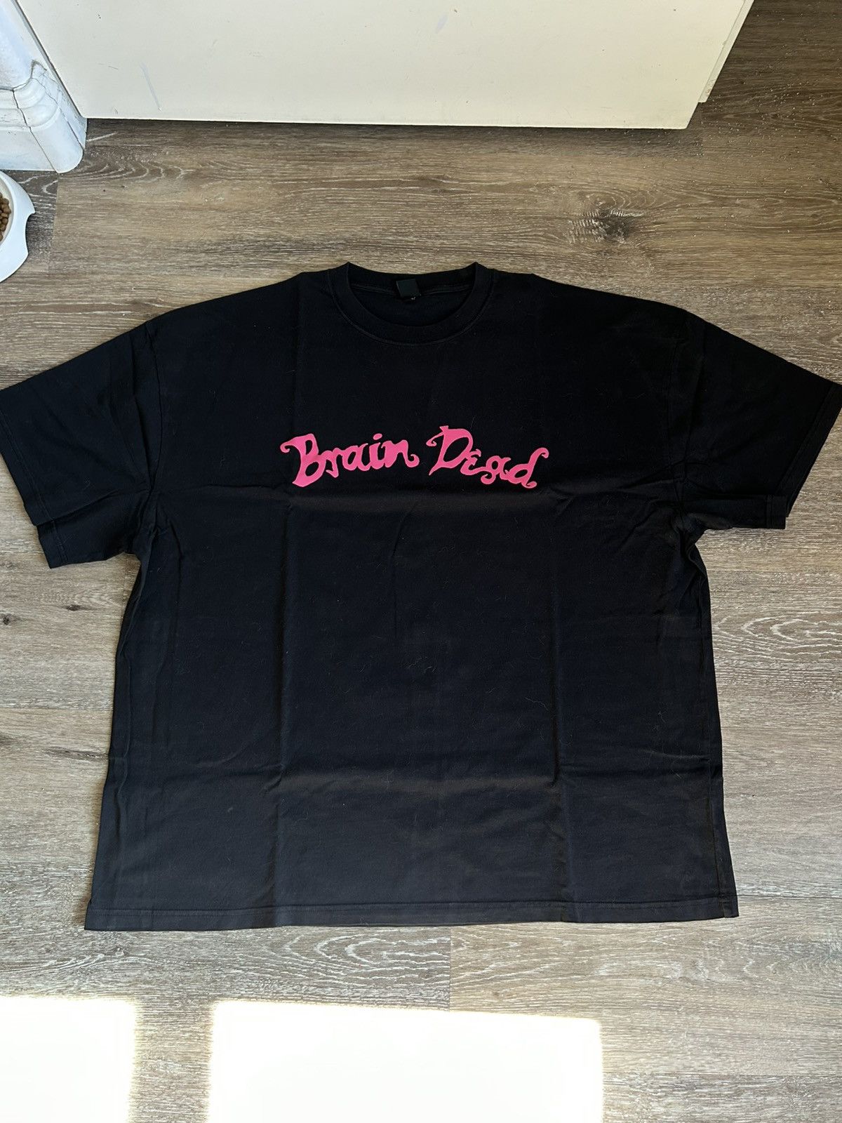 Brain Dead BRAIN DEAD Men T-Shirts BDS25TO00044 CUMIN Brown