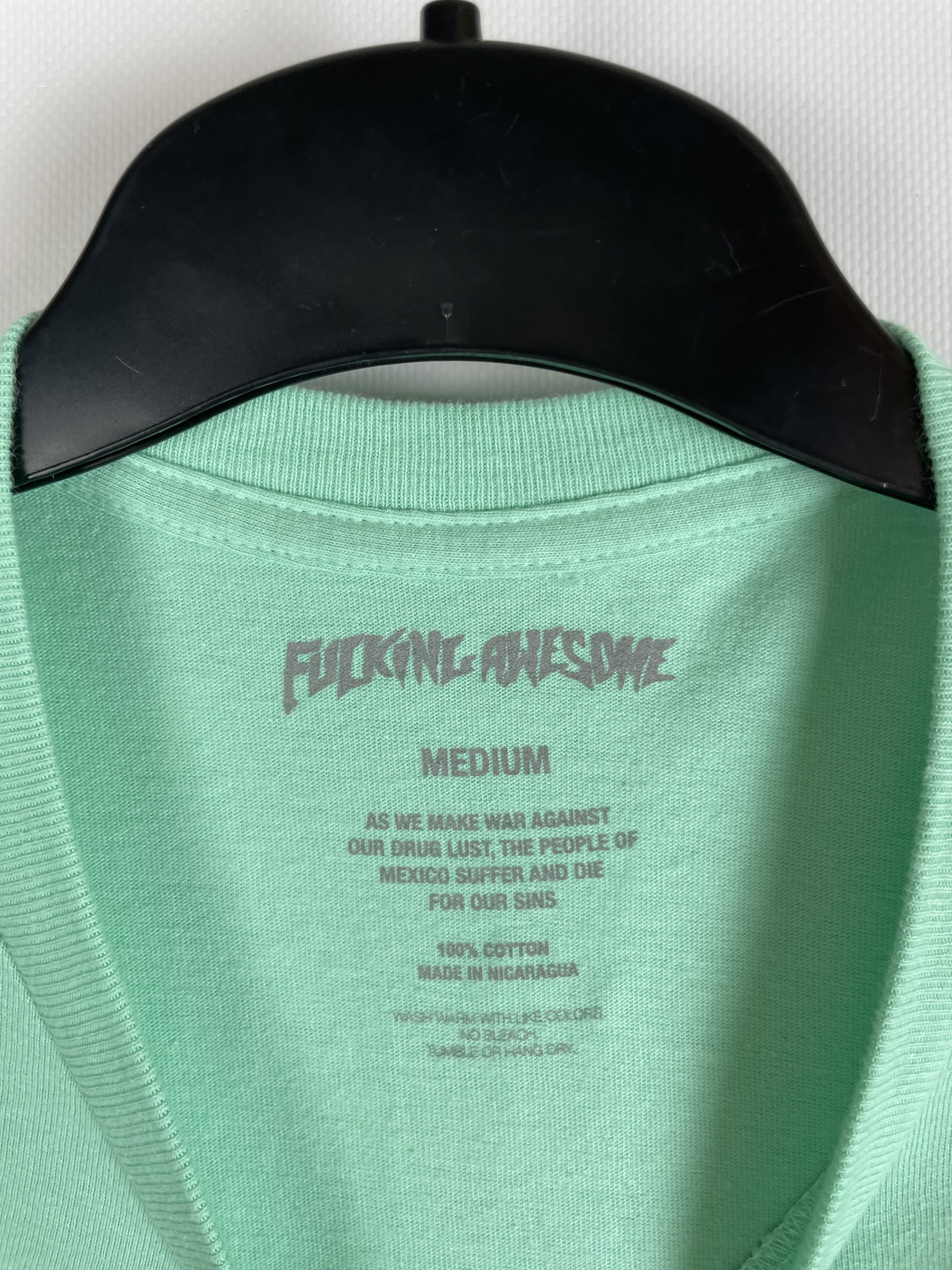 Fucking Awesome Fucking Awesome Tee Size US M / EU 48-50 / 2 - 5 Thumbnail