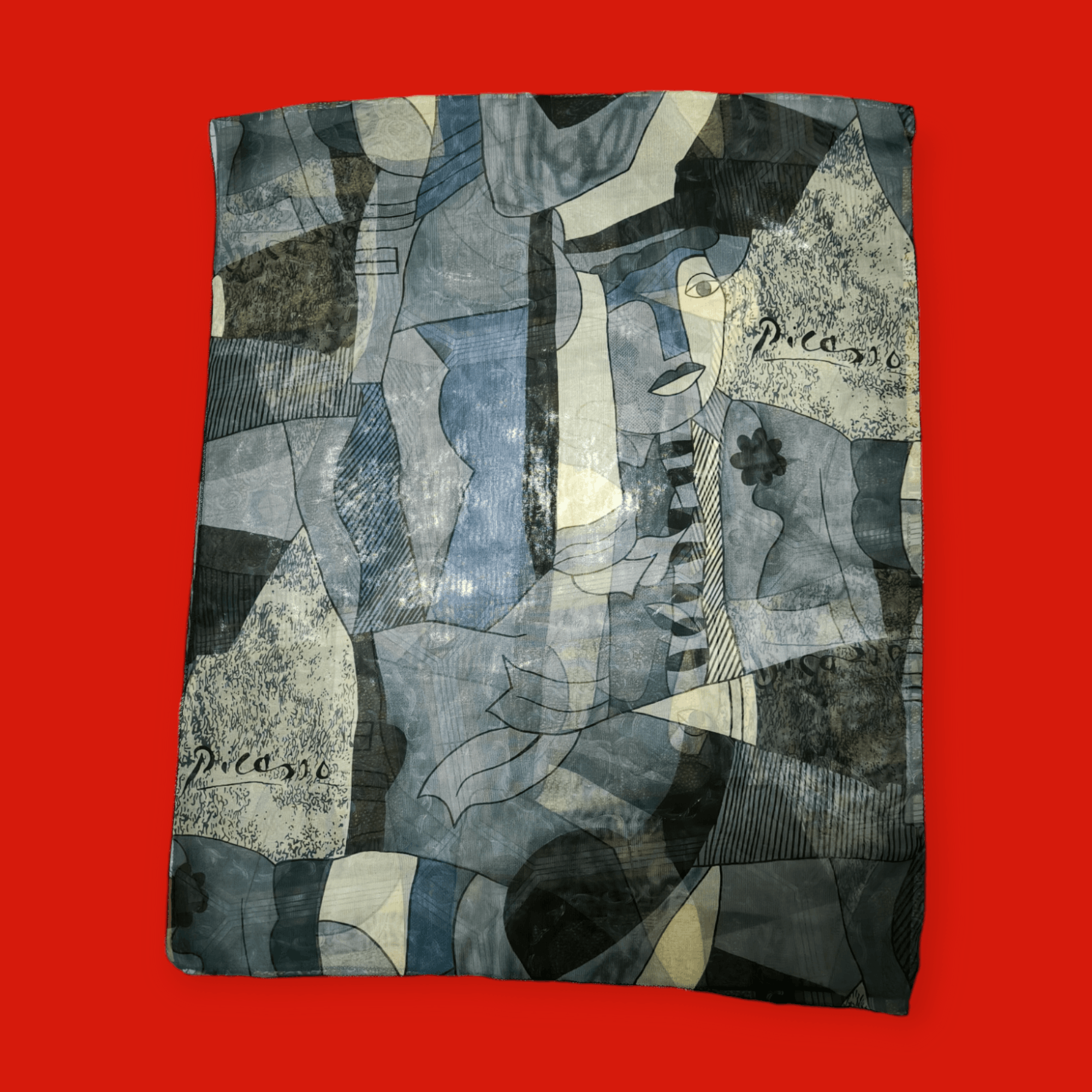 Vintage Satin Silk Size ONE SIZE - 6 Thumbnail