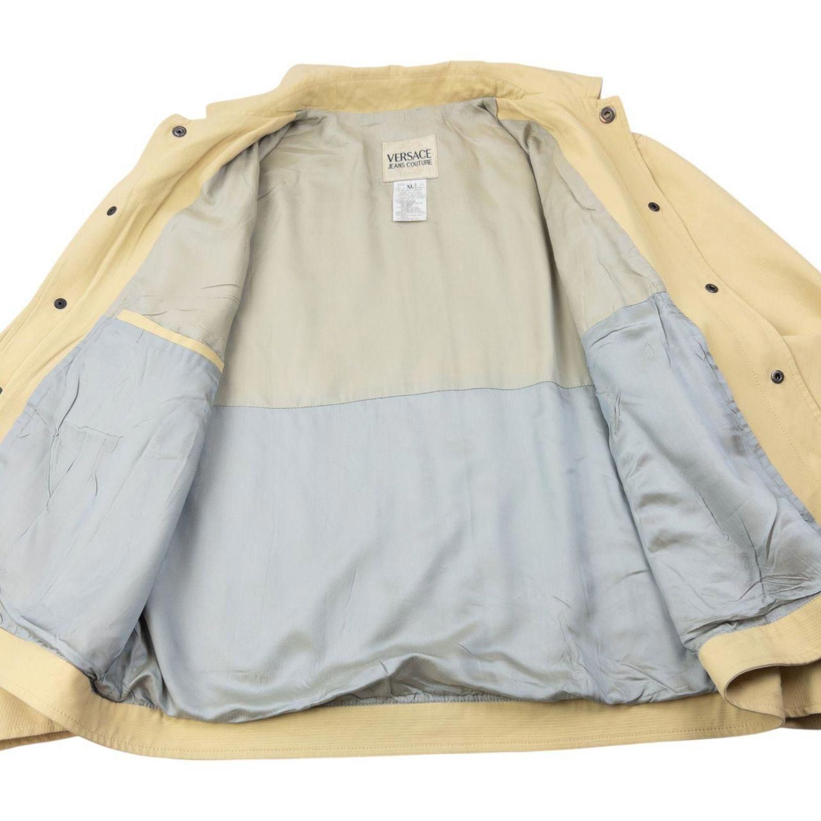 Versace Vintage 2000s Versace Jeans Couture Zip Up Jacket Size L Size US L / EU 52-54 / 3 - 4 Thumbnail