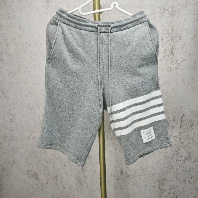 Thom Browne Thom Browne Gray Cotton Women's Shorts 0089 Size 22" - 1 Thumbnail