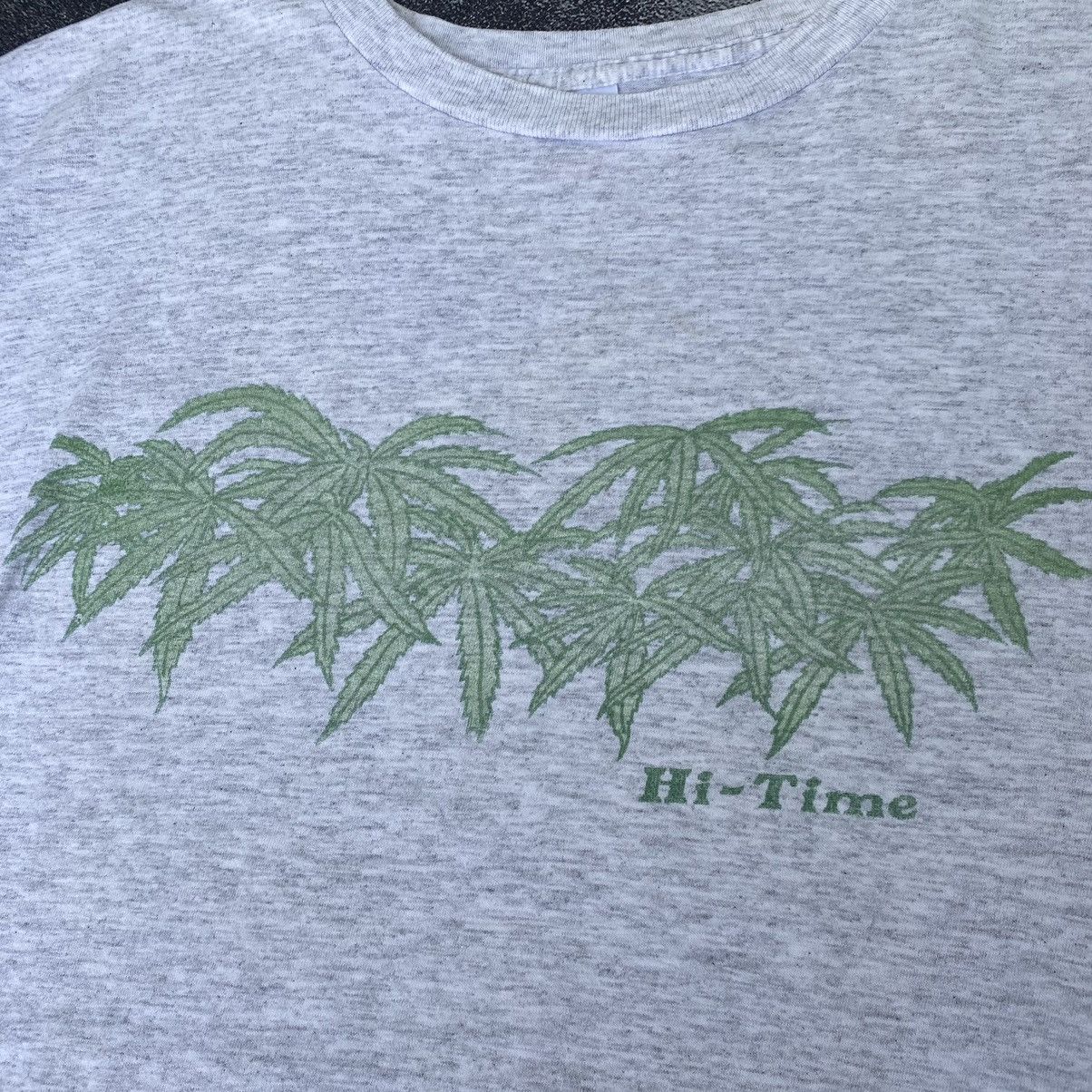 Vintage Rare Vintage Marijuanas Plant Weed T shirt Size US L / EU 52-54 / 3 - 3 Thumbnail