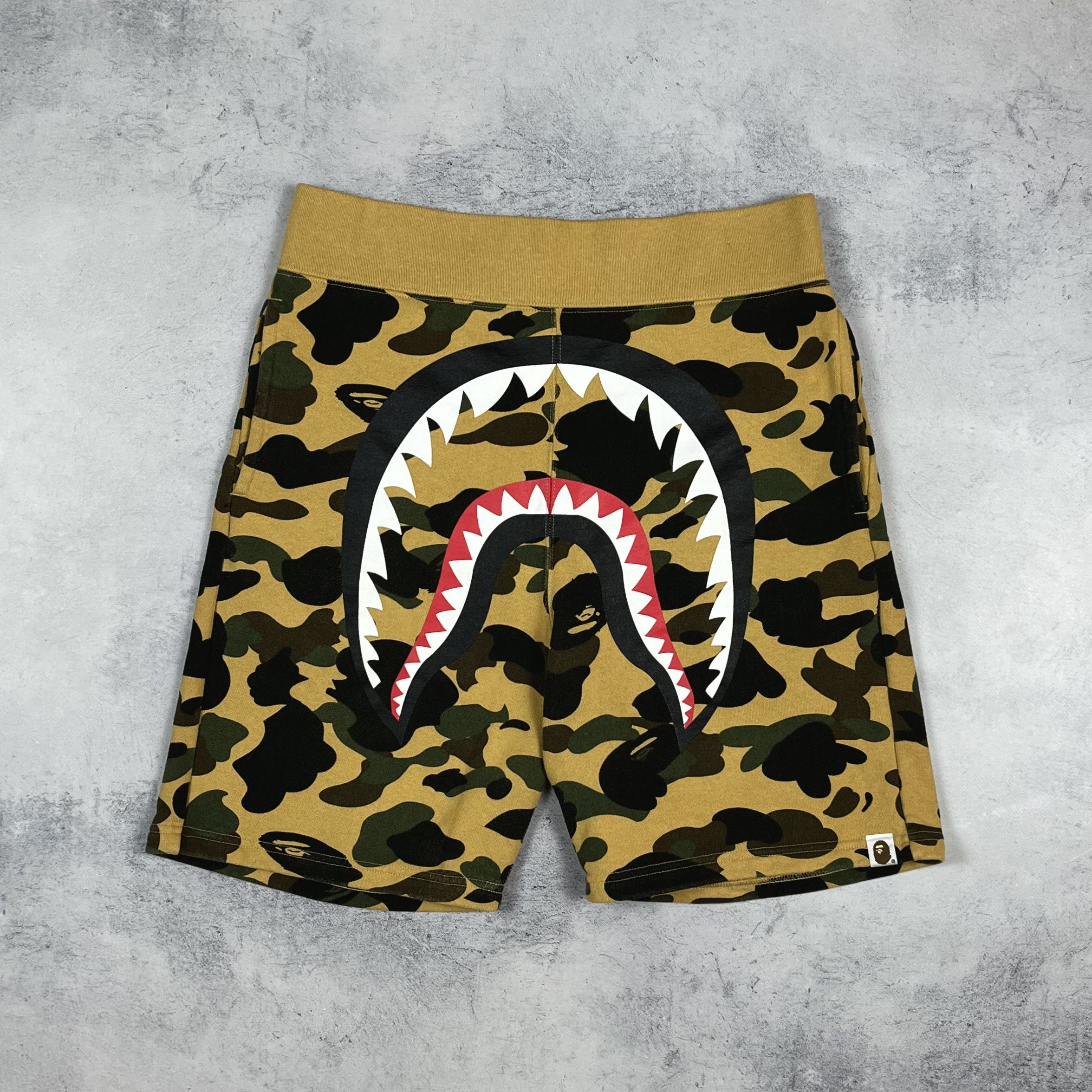Bape 1st Camo Shark Shorts SS19