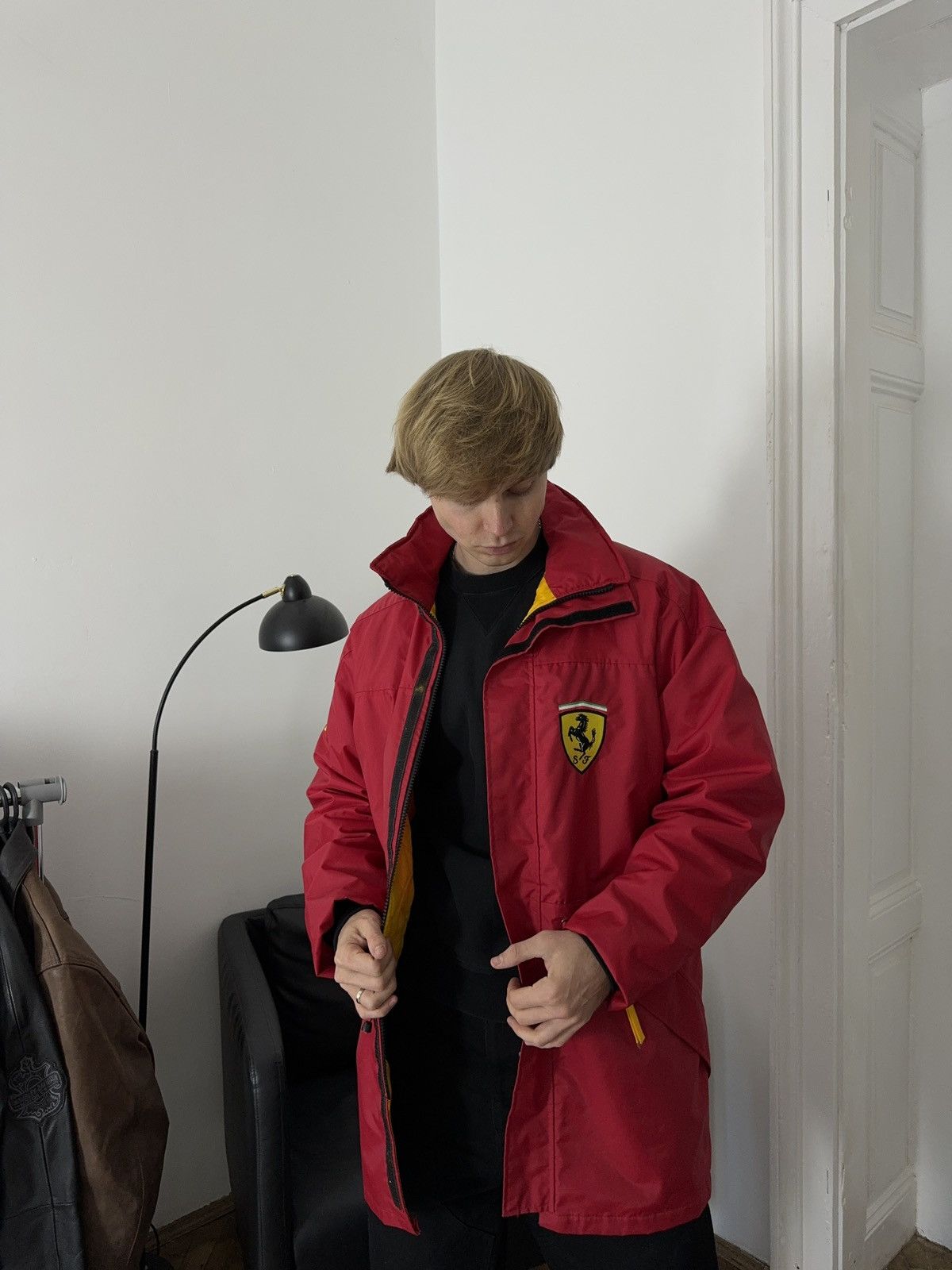 Vintage Ferrari Vintage Racing Jacket Size US XL / EU 56 / 4 - 2 Thumbnail