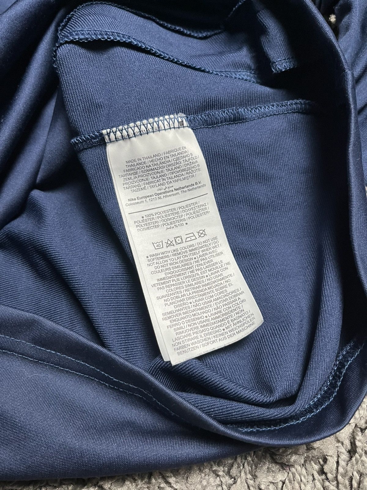 Nike Nike England National Team Euro 2020 Training Track Jacket Size US XXL / EU 58 / 5 - 7 Thumbnail
