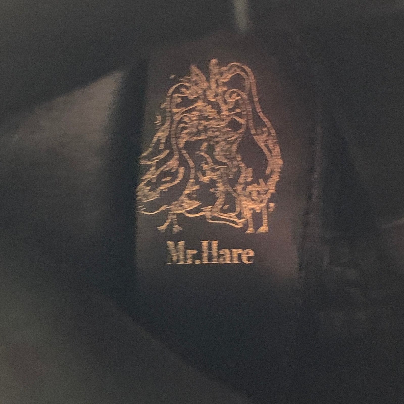 Mr. Hare MR. HARE Size 8.5 Trane Black Suede Side Zipper Ankle Boots Size US 8.5 / EU 41-42 - 7 Thumbnail