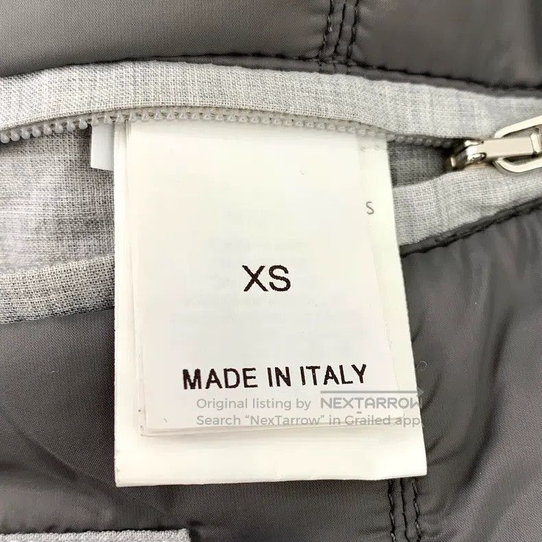 Brunello Cucinelli Brunello Cucinelli Beige collar cashmere zipper jacket Size US XS / EU 42 / 0 - 7 Thumbnail
