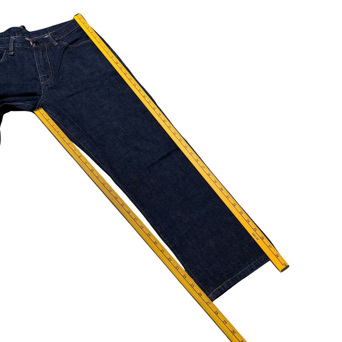 RMC Jeans RMC Special Edition Selvedge 13oz Indigo Denim Pants Size US 30 / EU 46 - 16 Thumbnail