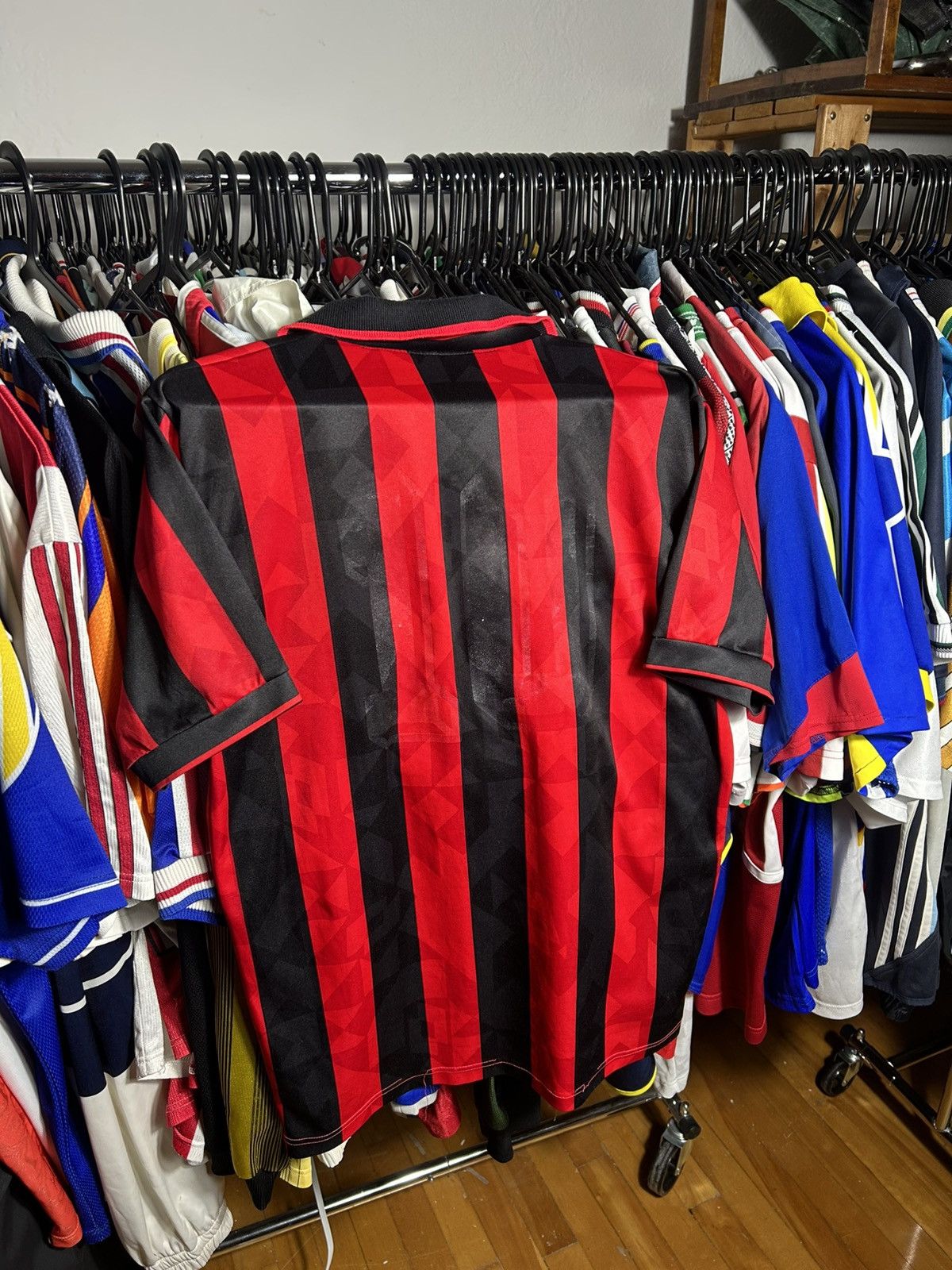 Lotto Sport Ac Milan 1994/95 home jersey Size US L / EU 52-54 / 3 - 2 Thumbnail