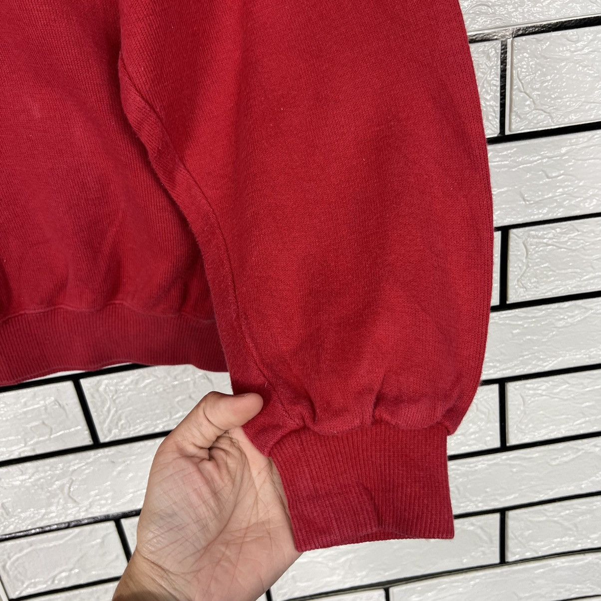 Vintage LUPO DI MARE Sina Cova Simbolo Marino Sweatshirt #3976-C181 Size US M / EU 48-50 / 2 - 9 Thumbnail
