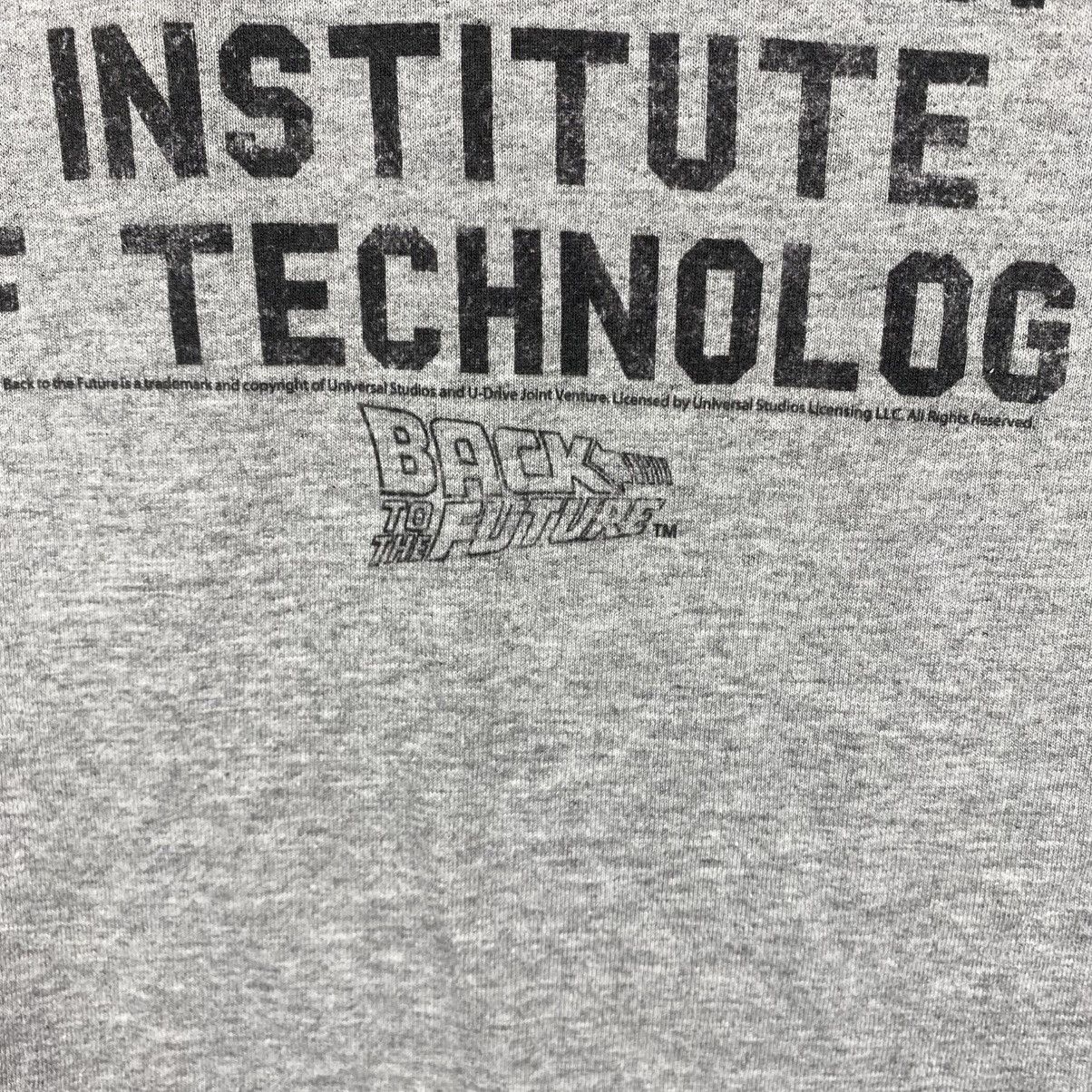 Vintage Vintage Back To The Future E.B. Tech Graphic Tee Shirt Size US S / EU 44-46 / 1 - 3 Thumbnail