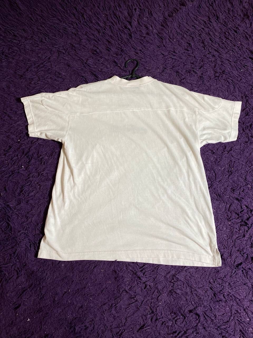 Adidas × Vintage Vintage Adidas Big Graphic Logo Distressed 90’s tee Size US M / EU 48-50 / 2 - 5 Thumbnail
