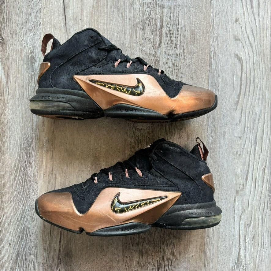 Nike NIKE • Zoom Penny 6 "Copper" (9M) Size US 9 / EU 42 - 2 Thumbnail