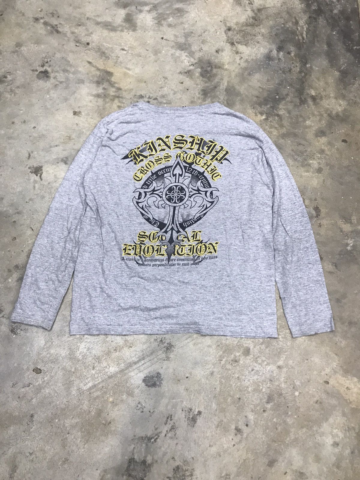 Japanese Brand Kinship cross gothic Size US M / EU 48-50 / 2 - 7 Thumbnail