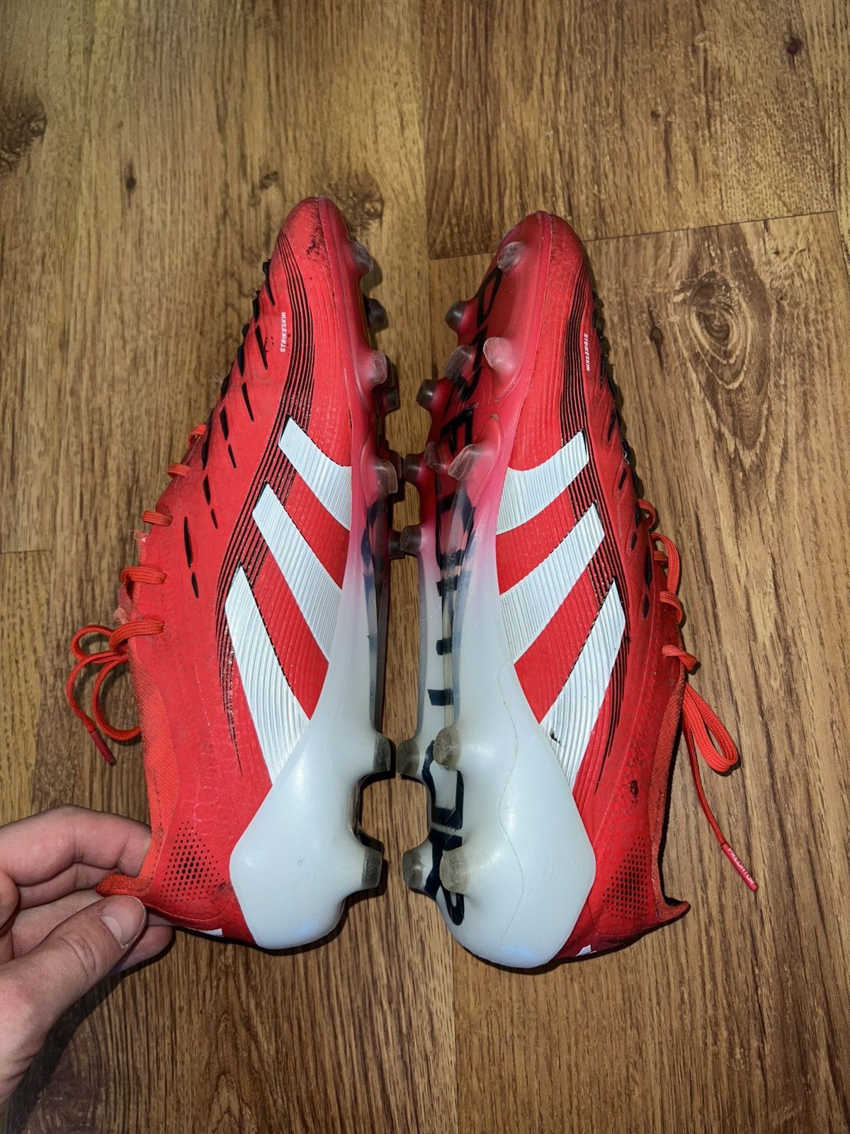 Adidas Football Boots Cleats Adidas Predator Elite AG 1/3 Size US 10 / EU 43 - 3 Thumbnail
