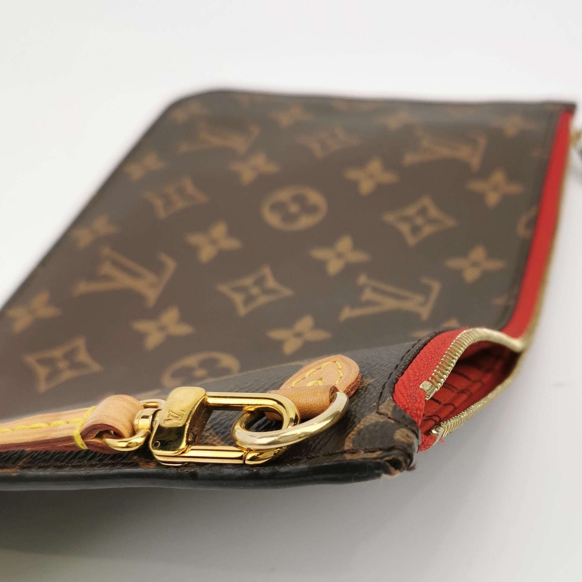 Louis Vuitton Louis Vuitton (LV) Neverfull vegetable tanned leather Monog Size ONE SIZE - 9 Thumbnail
