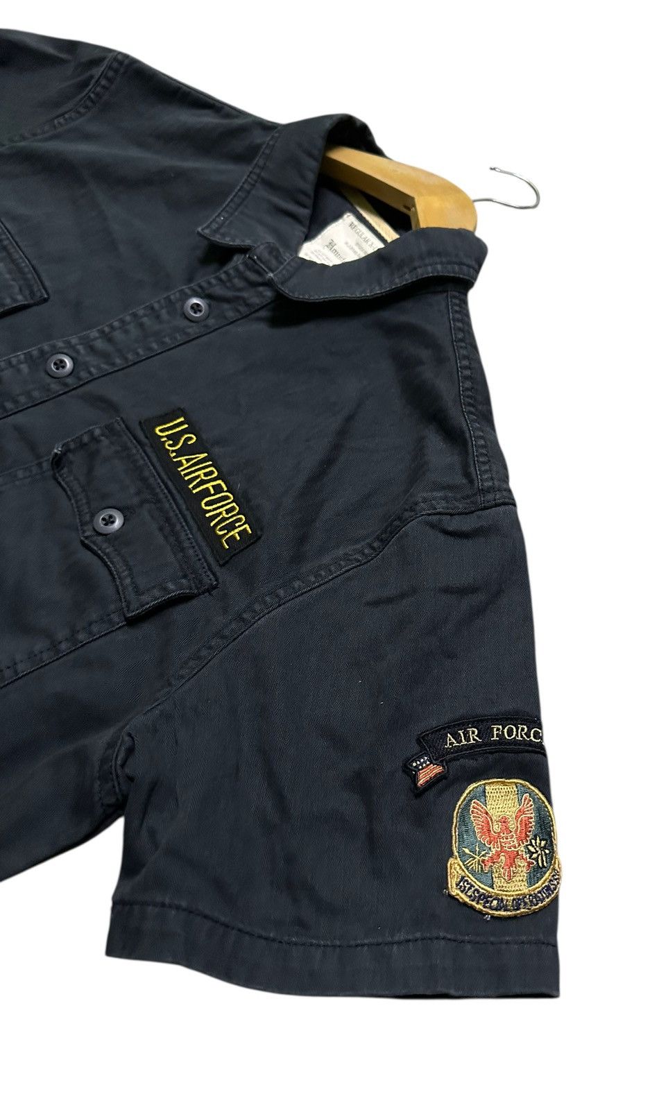 Japanese Brand Houston us air force shirts Size US XL / EU 56 / 4 - 3 Thumbnail