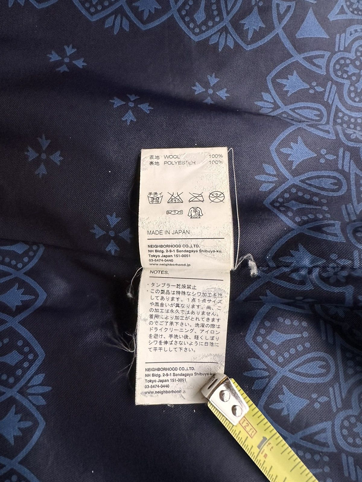 Neighborhood 2007 Neighborhood Wool M-65 Jacket Size US M / EU 48-50 / 2 - 9 Thumbnail