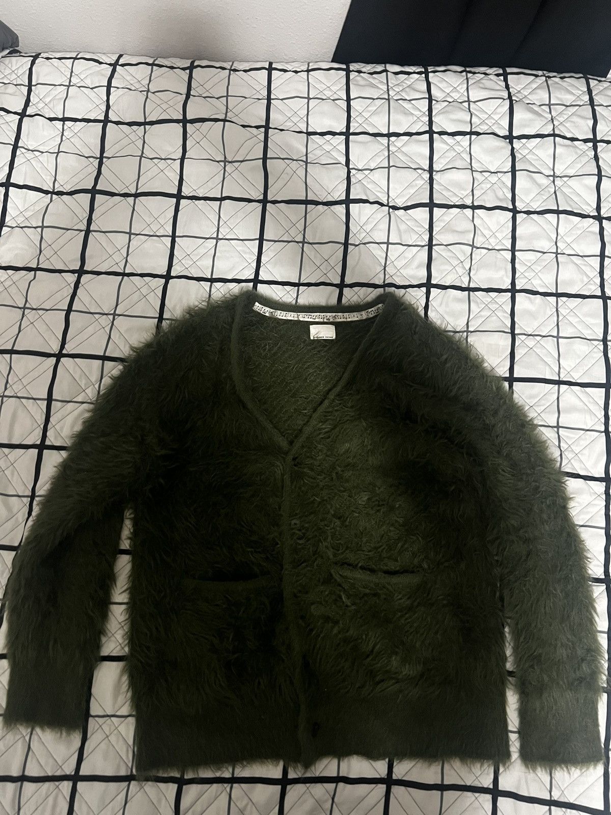 Number (N)ine Number Nine Mohair Cardigan Size US L / EU 52-54 / 3 - 1 Thumbnail