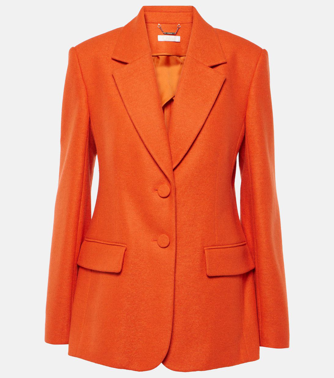 Chloe o1y0825 Blazer in Mandarin Size M / US 6-8 / IT 42-44 - 1 Thumbnail
