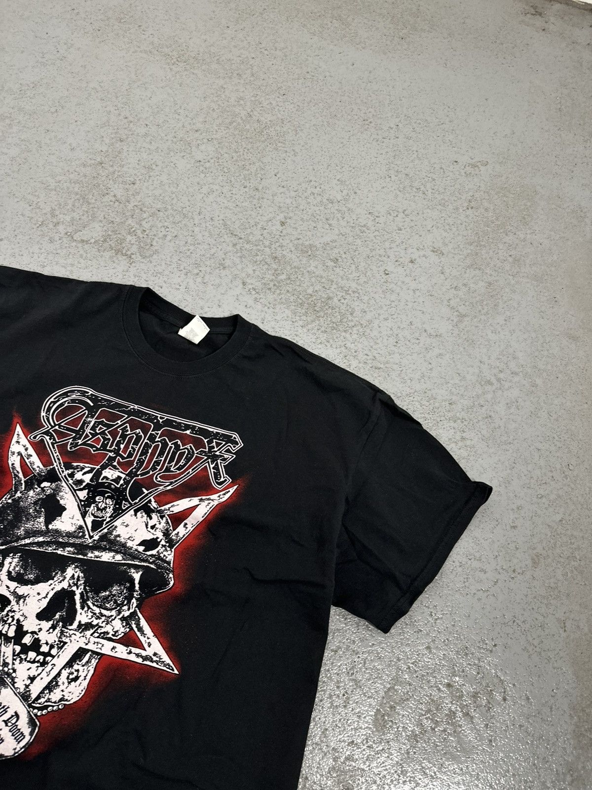 Band Tees Asphyx Forerunners Of Death Rock Tour T-Shirt Size US XXL / EU 58 / 5 - 4 Thumbnail