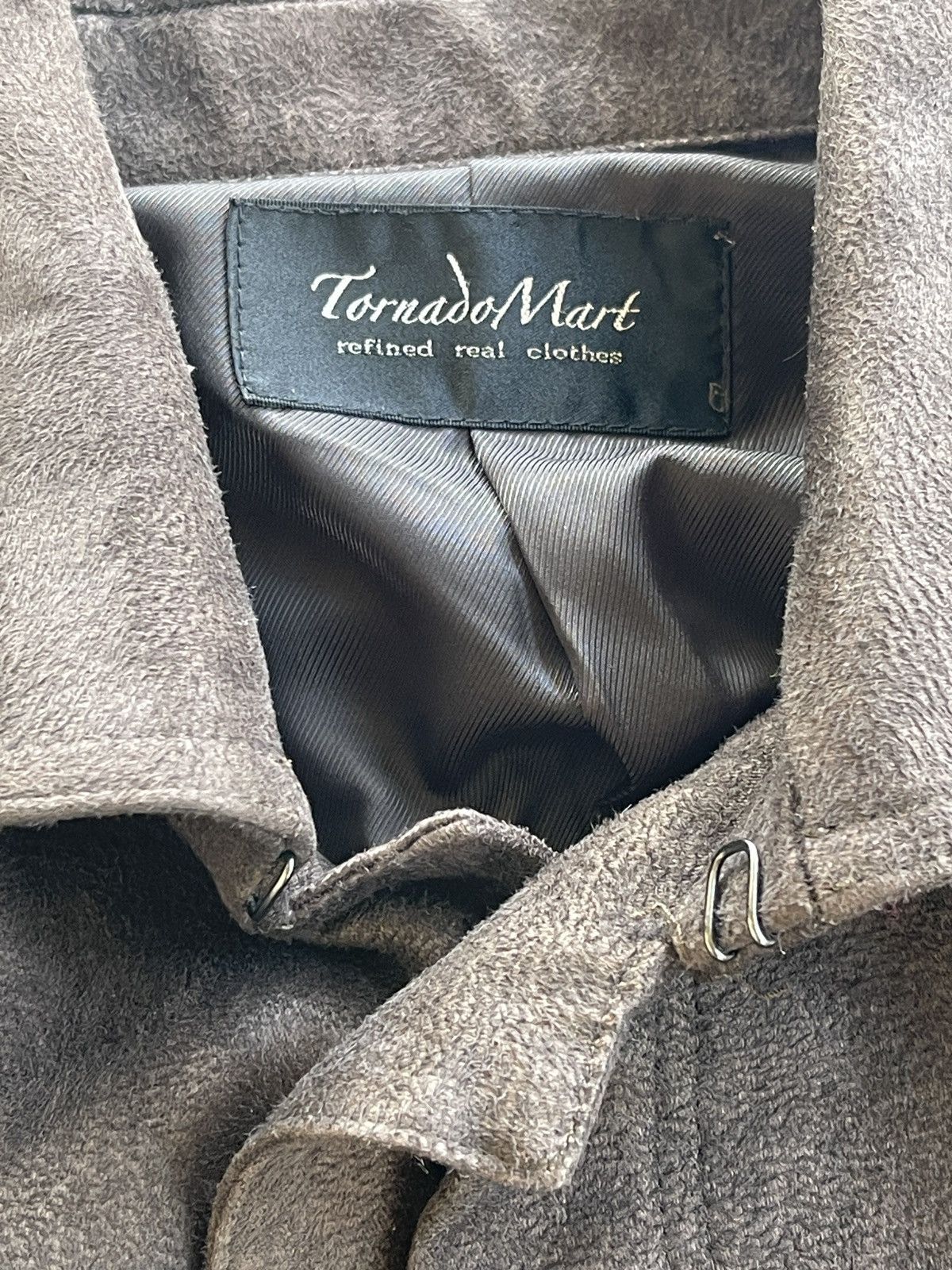 Tornado Mart Tornado Mart Moleskin Jacket Size L / US 10 / IT 46 - 5 Thumbnail