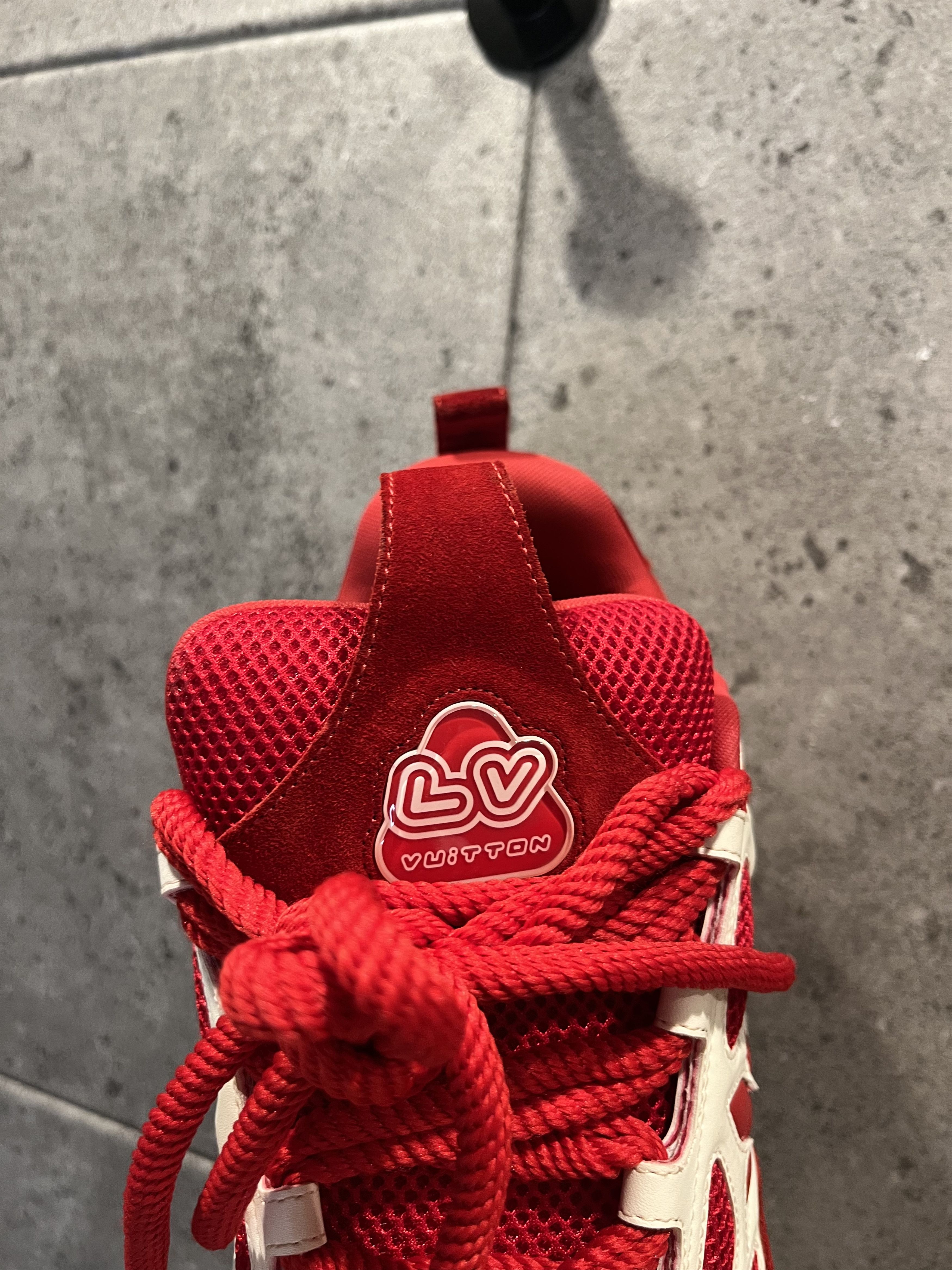 Louis Vuitton × Virgil Abloh Louis Vuitton Virgil abloh skate sneakers Size US 12 / EU 45 - 9 Thumbnail