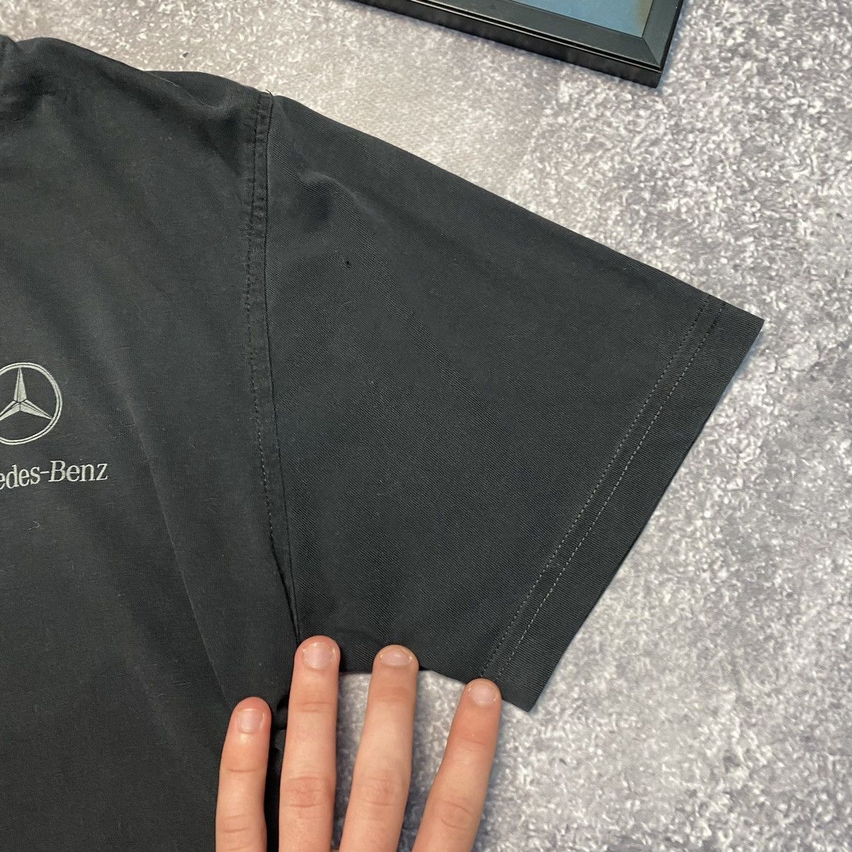 Mercedes-Benz Vintage Mercedes Benz C-Klasse Big Logo faded tee Size US S / EU 44-46 / 1 - 5 Thumbnail