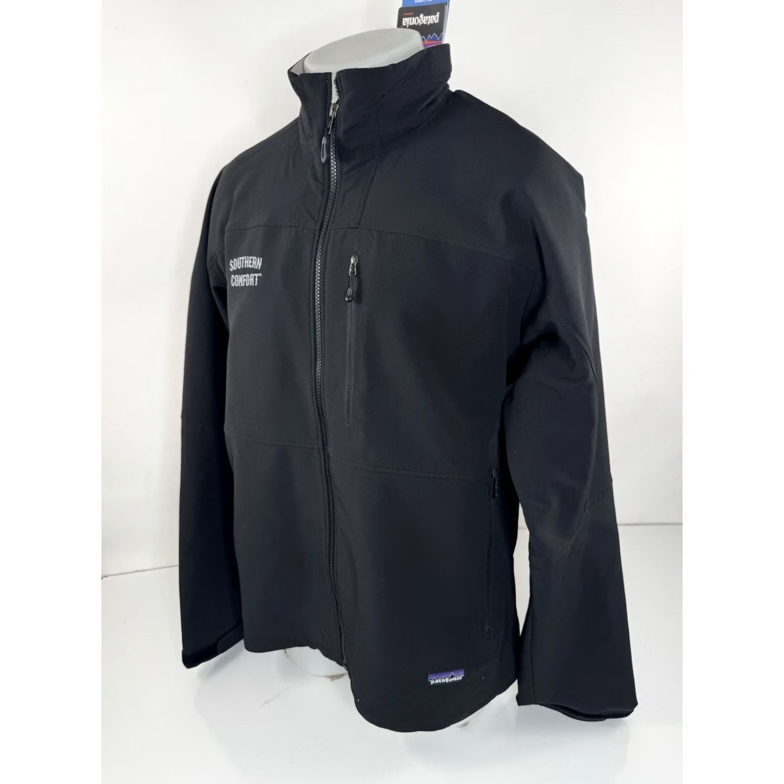 Patagonia PATAGONIA Black Softshell Jacket Embroidered XL Mens Size US XL / EU 56 / 4 - 2 Thumbnail