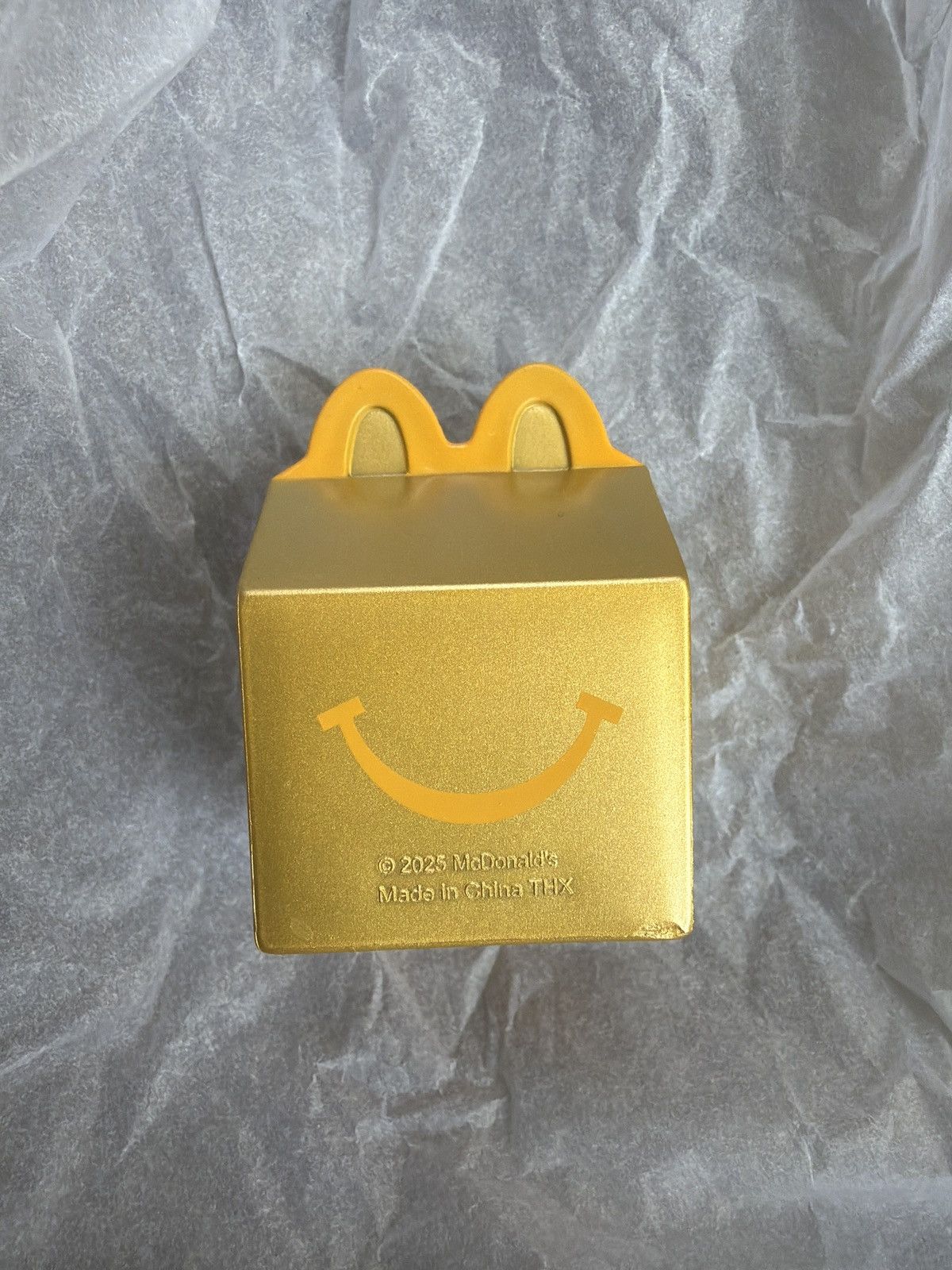 Hypebeast 2025 Lil McDonald’s Gold Happy Meal Box Miniature Size ONE SIZE - 3 Thumbnail