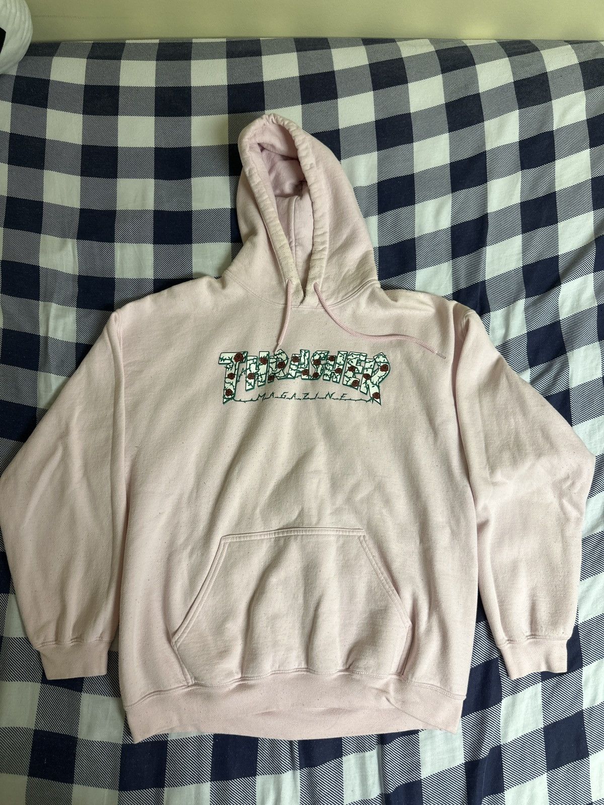 Thrasher Thrasher Roses Logo Hoodie Size US L / EU 52-54 / 3 - 1 Thumbnail