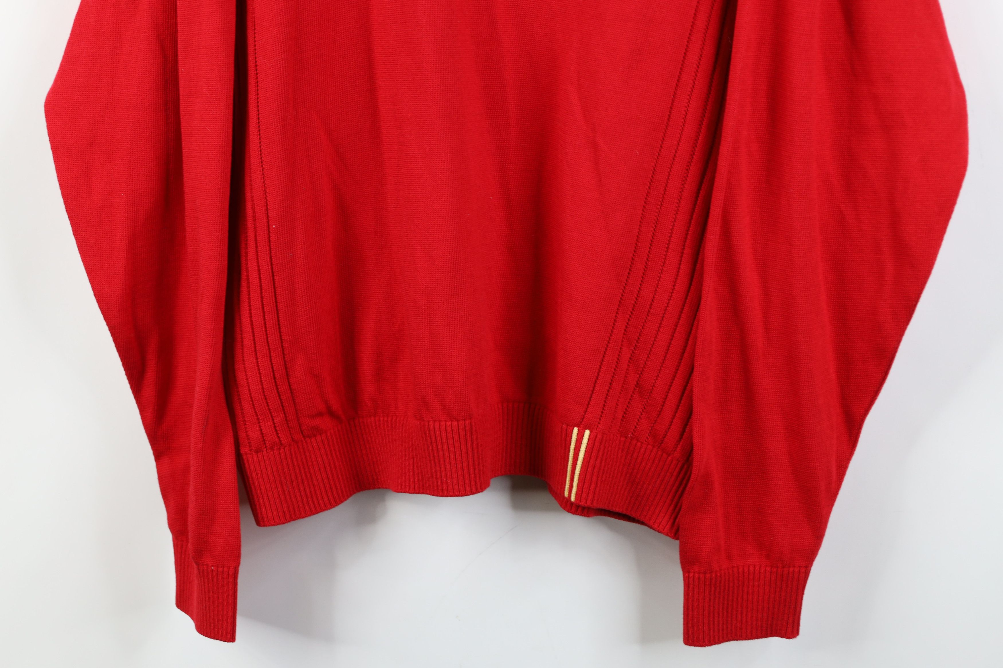 St. Croix Deadstock Vintage St Croix Ribbed Knit V-Neck Sweater USA Size US XL / EU 56 / 4 - 3 Thumbnail