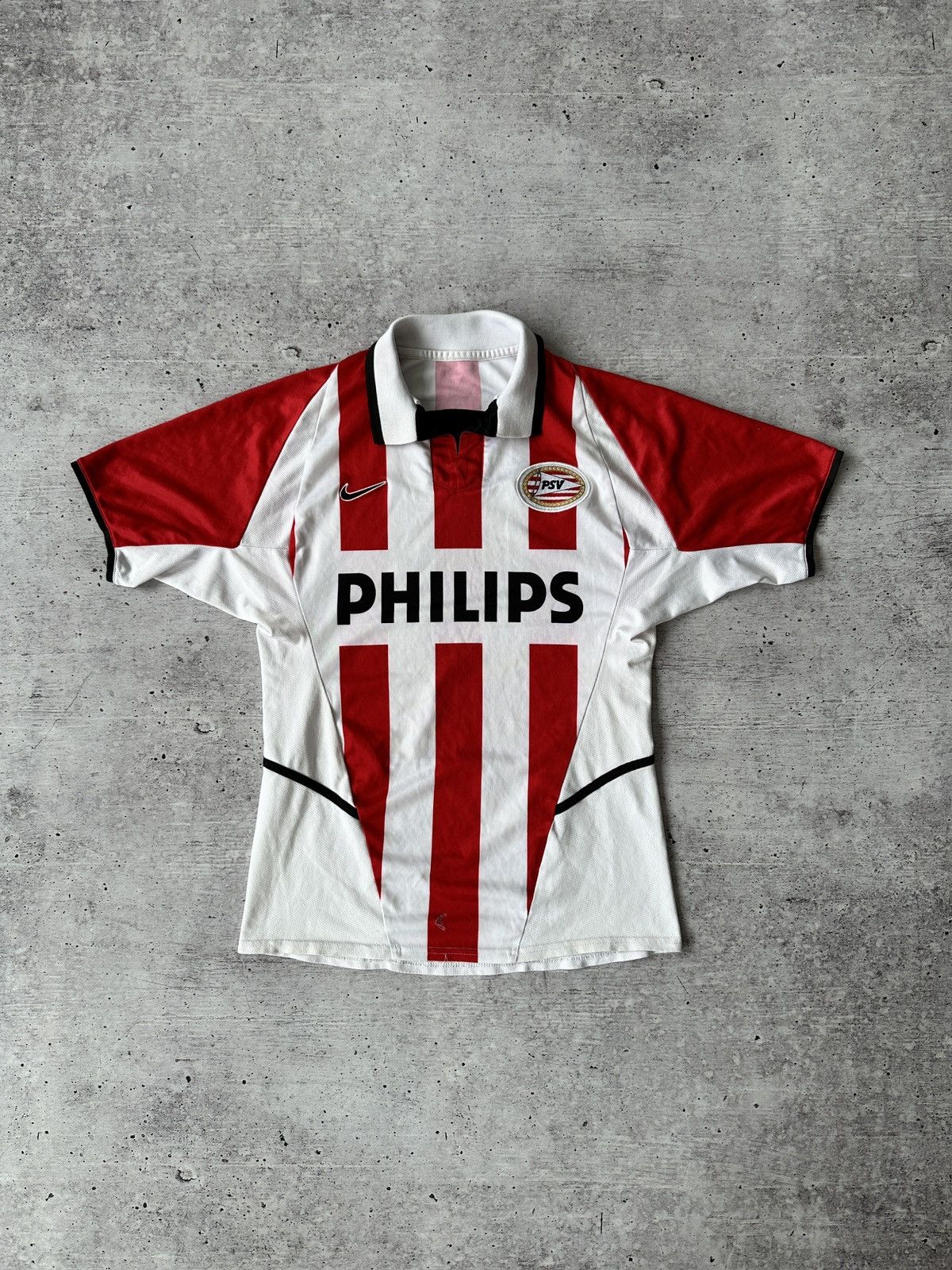 Nike PSV Eindhoven Jersey 2002/2003 Nike Kezman #9 Size S / US 4 / IT 40 - 1 Thumbnail