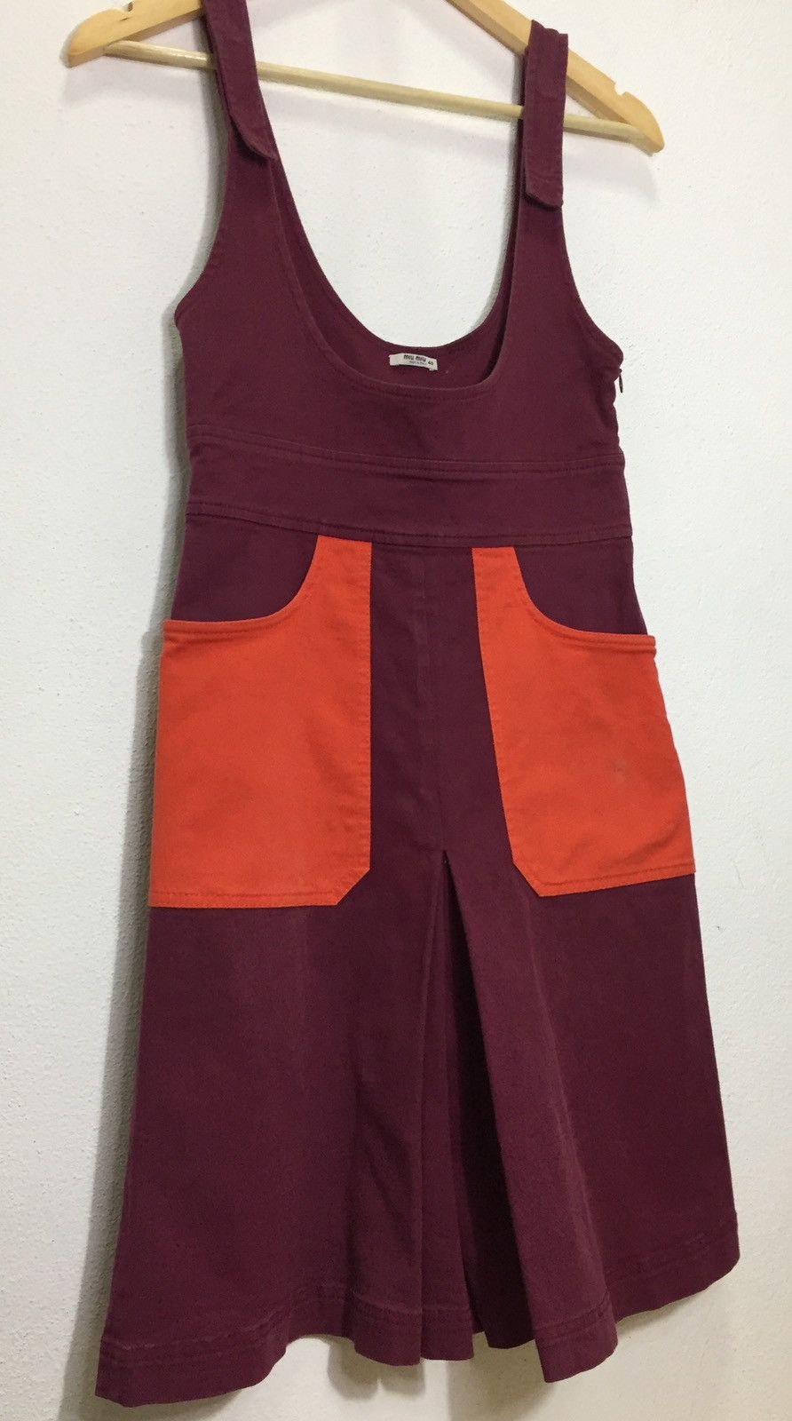 Miu Miu 'Rare’ Miu Miu Romper Runway Fall 2002 Size 27" / US 4 / IT 40 - 7 Thumbnail