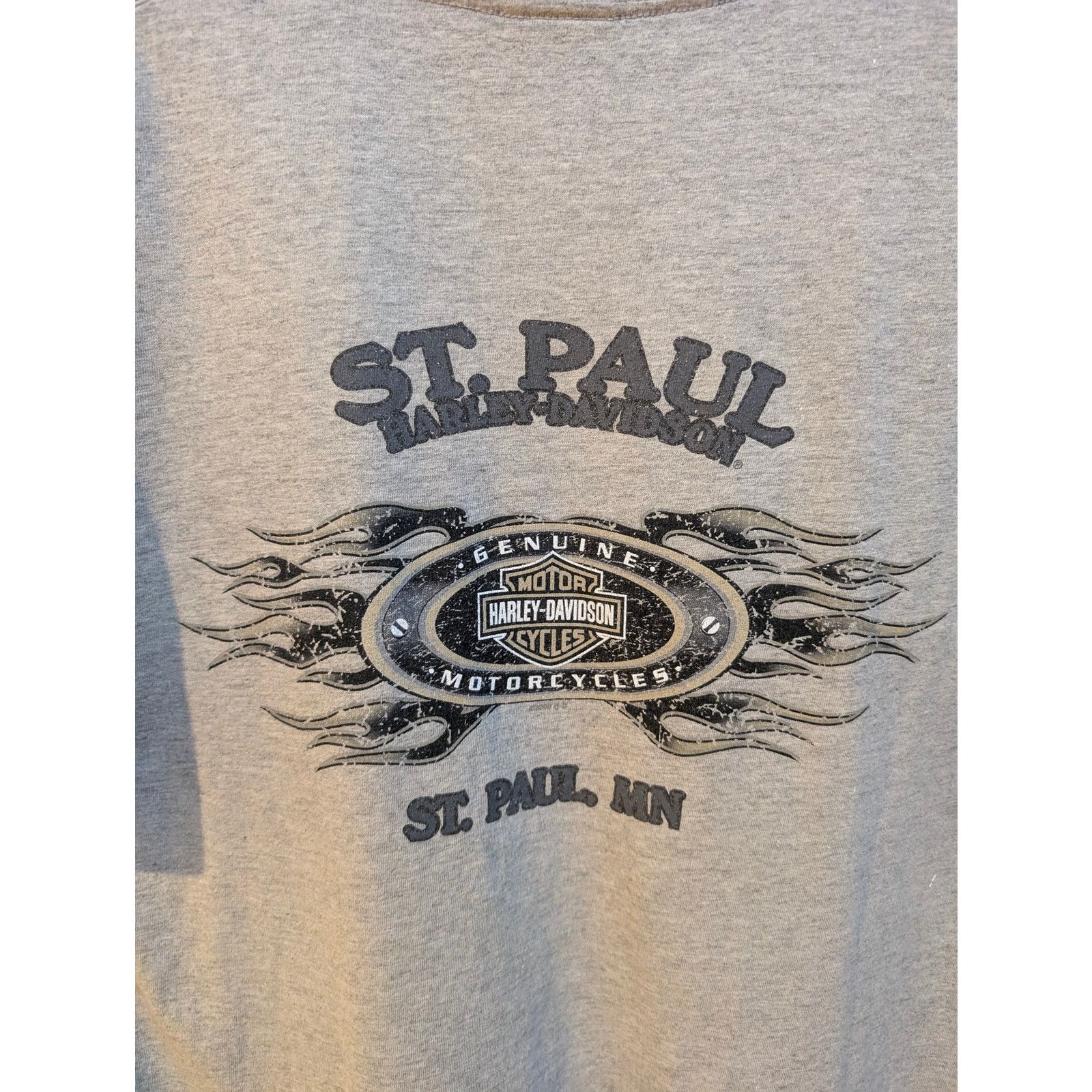 Harley Davidson Harley Davidson St. Paul Minnesota Halloween Goth Clown Size US L / EU 52-54 / 3 - 5 Thumbnail