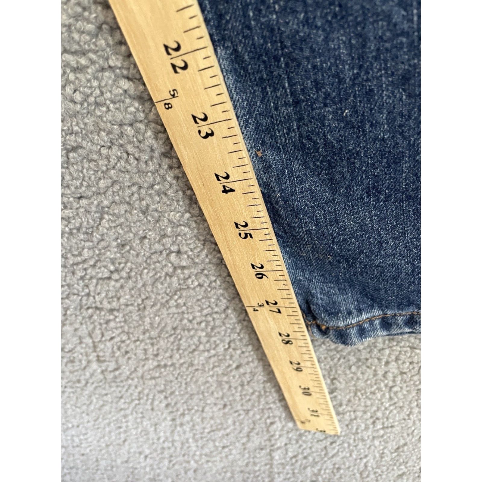 Eddie Bauer Eddie Bauer Jeans Men's 38x30 Relaxed Straight Leg Denim Blue Regular 5-Pocket Classic Fit Vintage: No Size US 38 / EU 54 - 4 Thumbnail